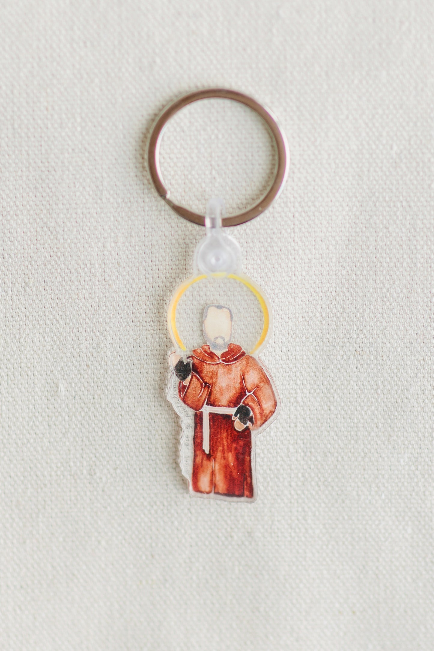 St. Pio of Pietrelcina Keychain