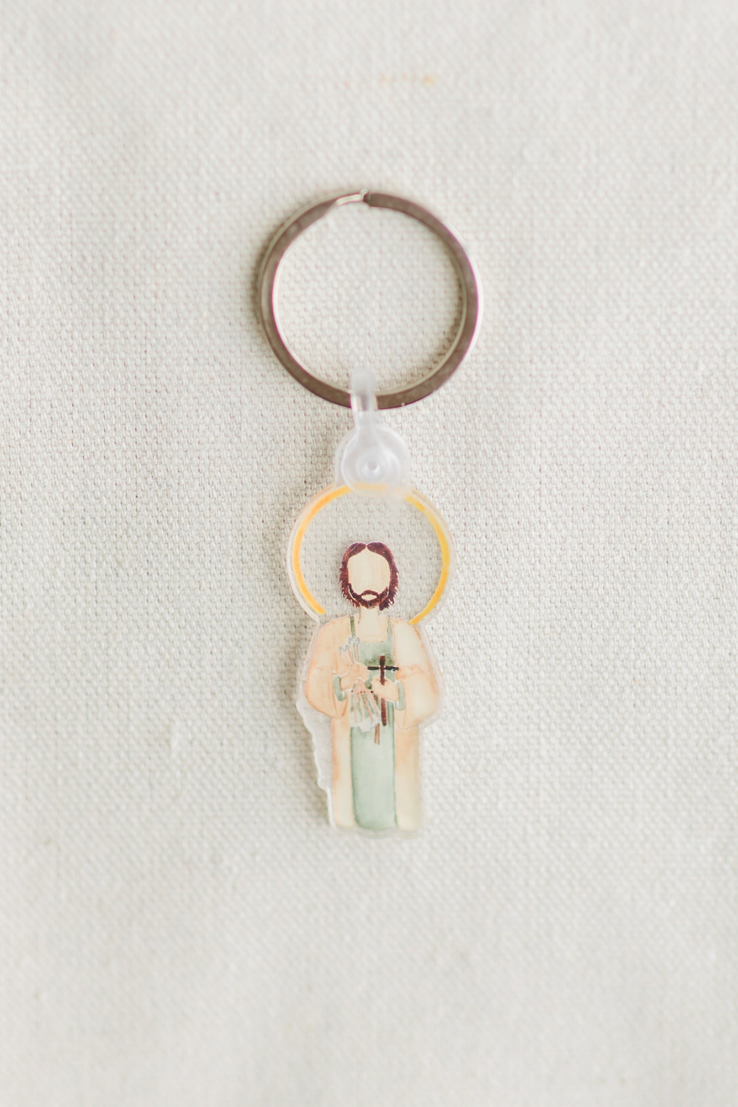 St. Sebastian Keychain