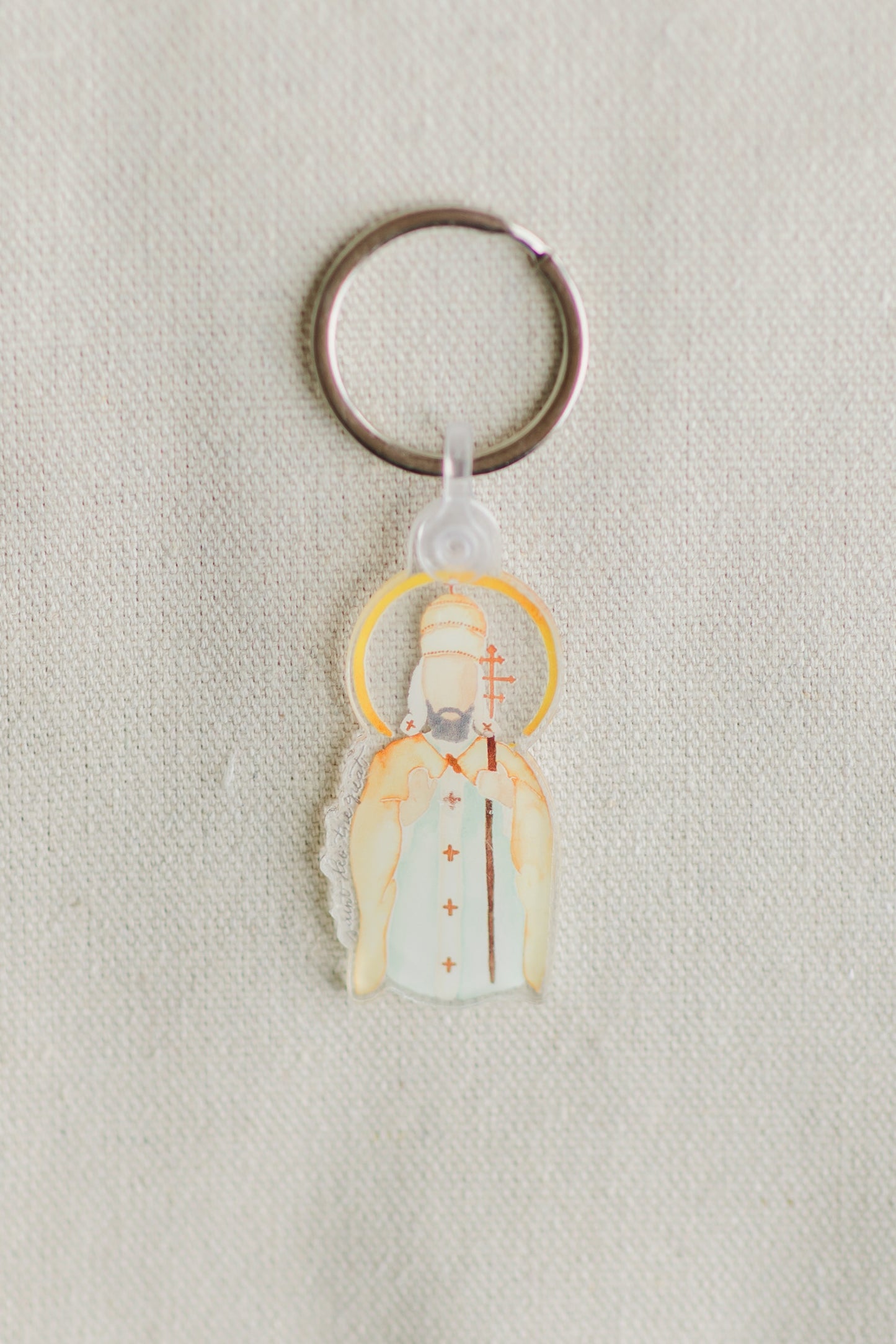 St. Leo the Great Keychain