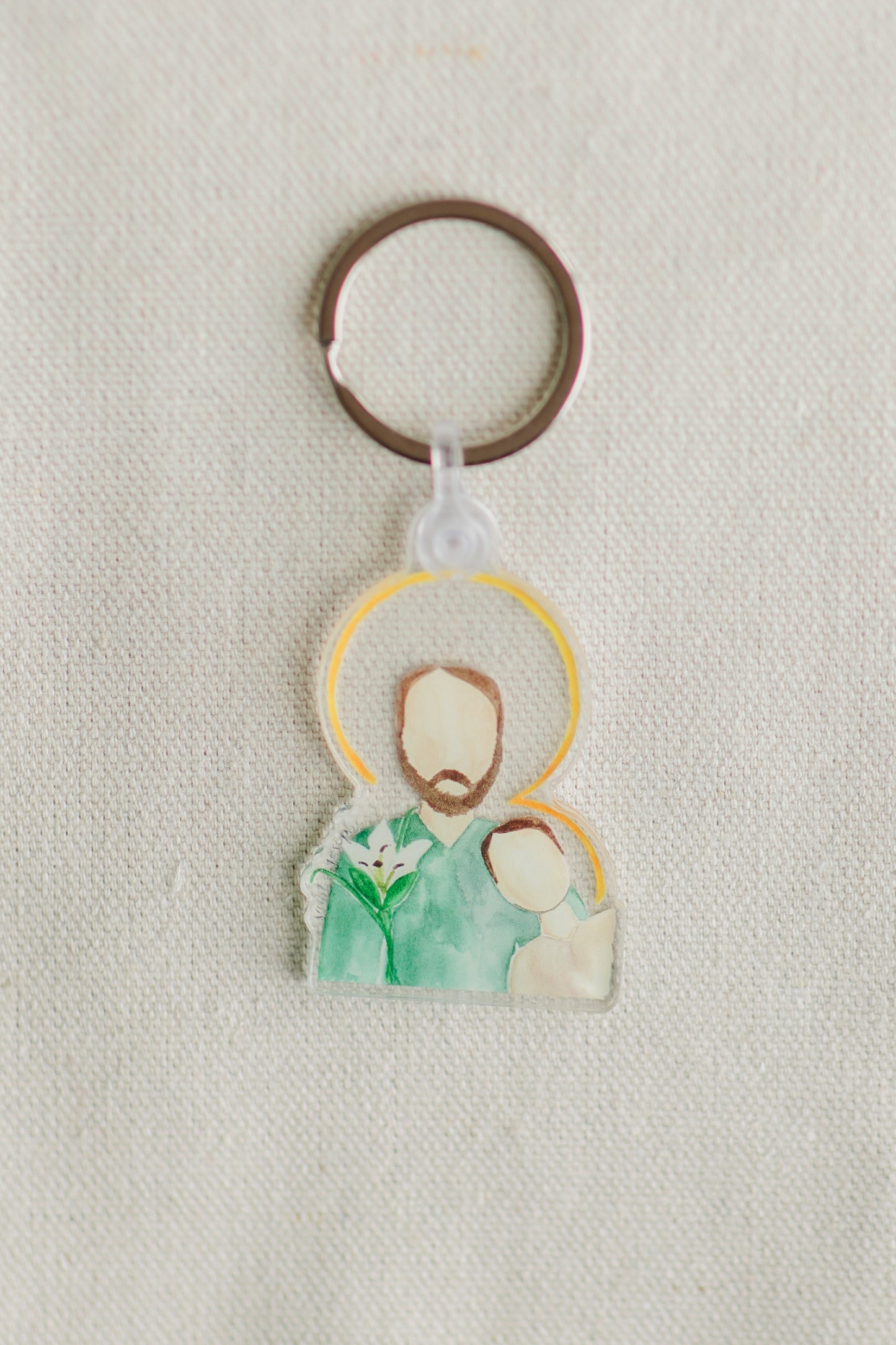 St. Joseph Keychain