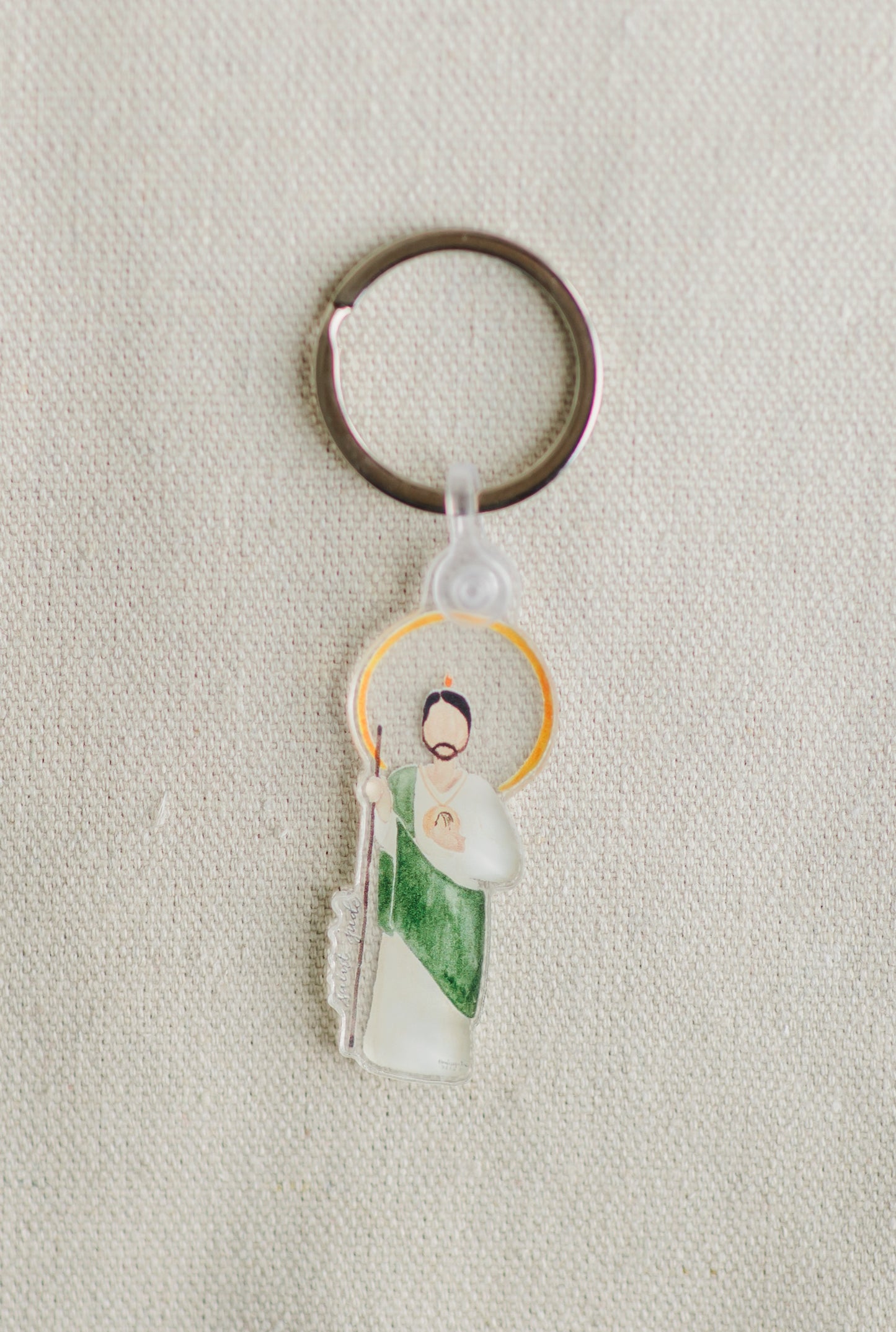 St. Jude Keychain