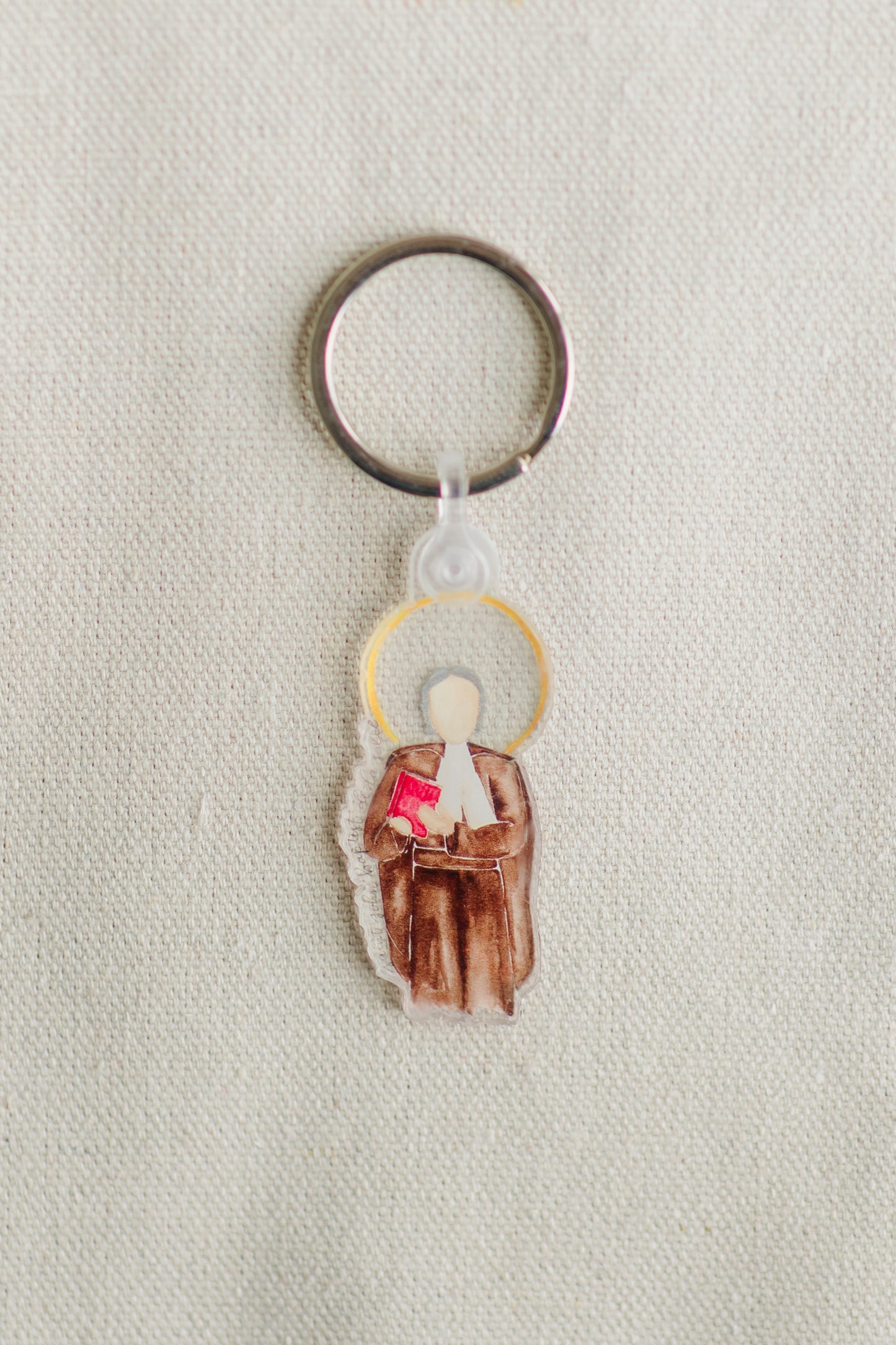 St. John Baptist de la Salle Keychain