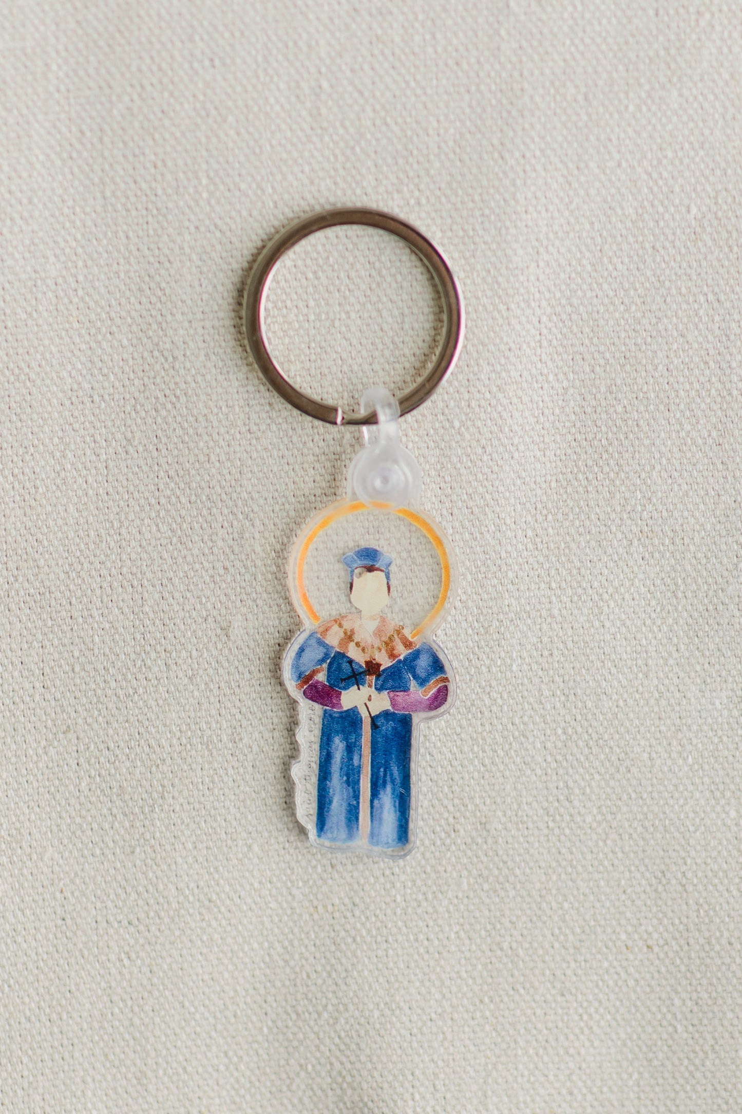St. Thomas More Keychain