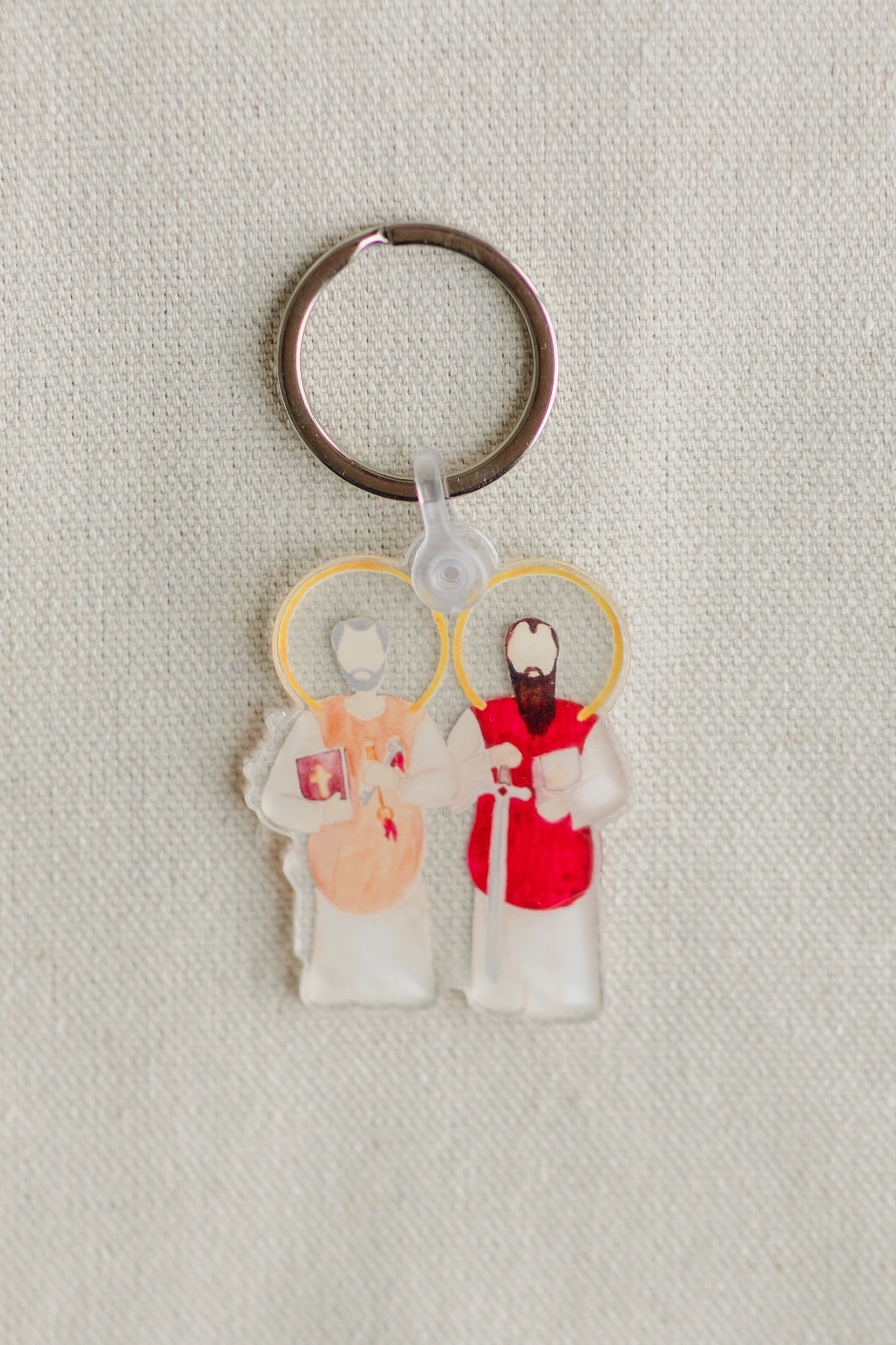 Sts. Peter and Paul Keychain