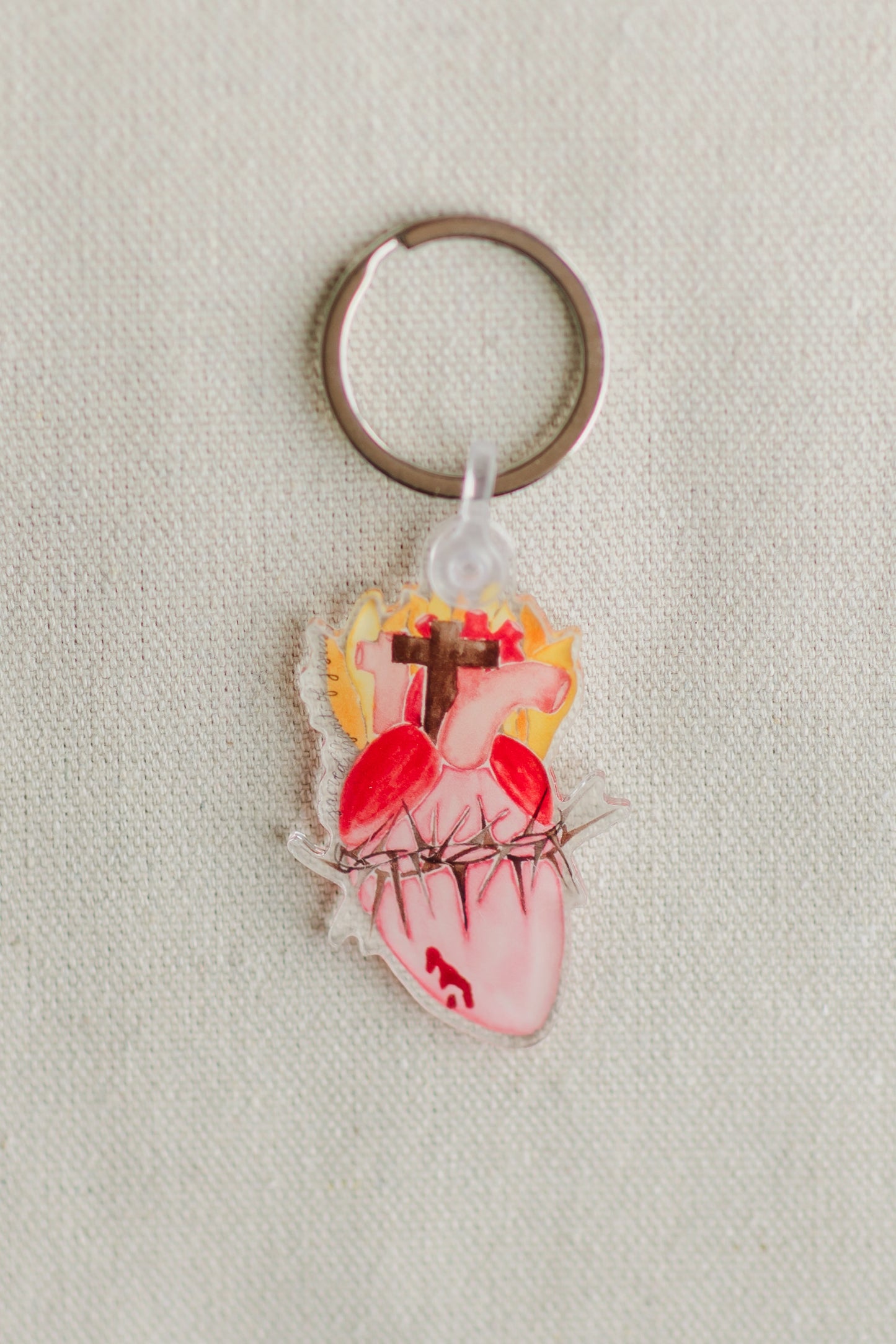 Sacred Heart of Jesus Keychain