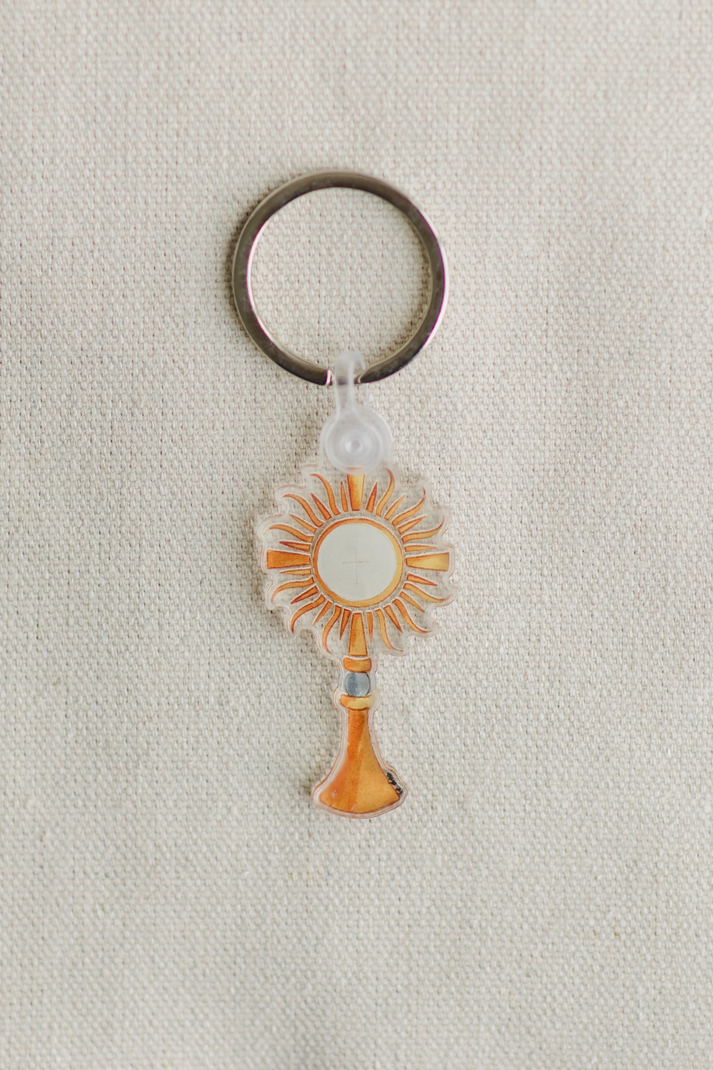 Monstrance Keychain