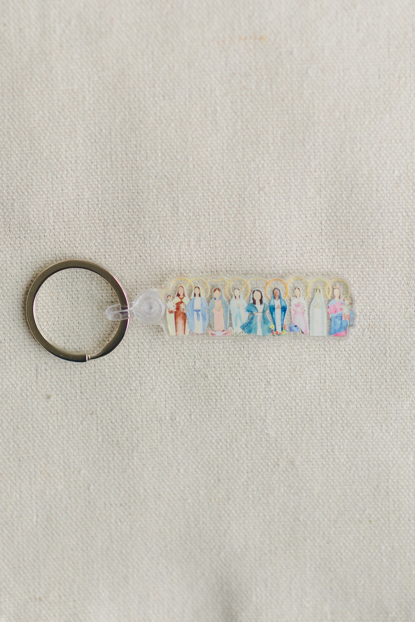 Many Marys Keychain