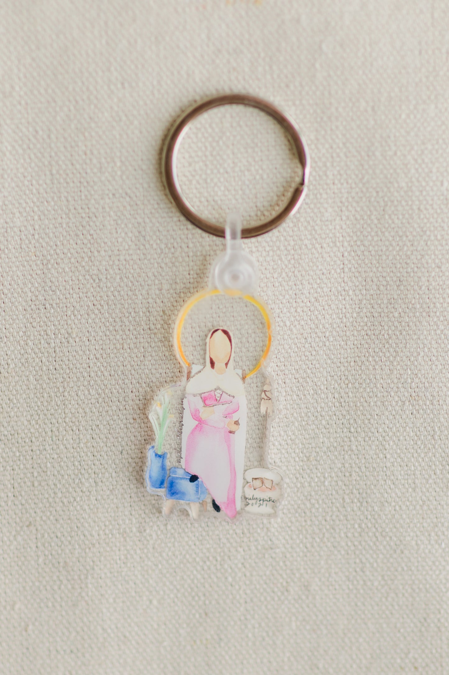 Mater Admirabilis Keychains