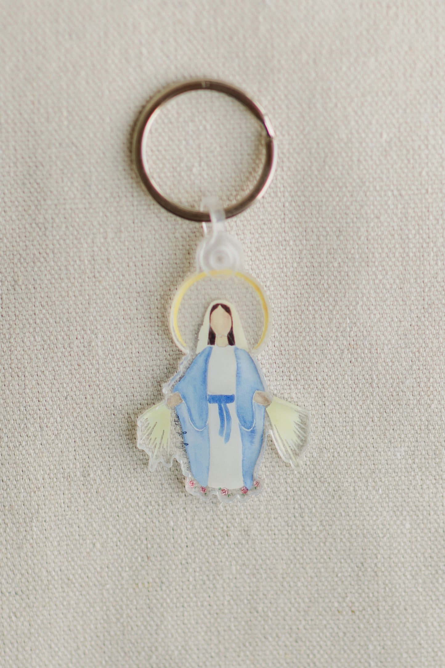 Our Lady of Immaculate Conception Keychain