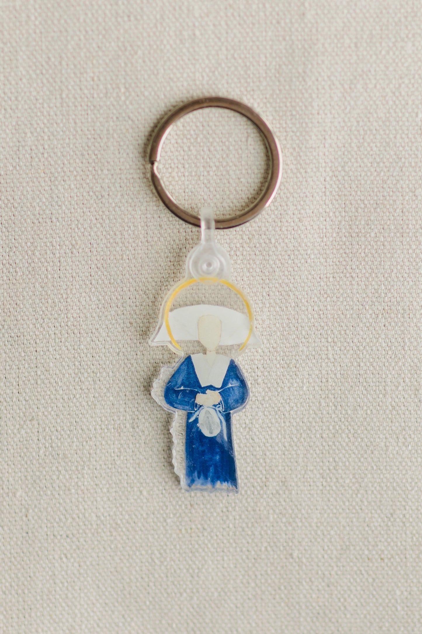 St. Catherine Laboure Keychain