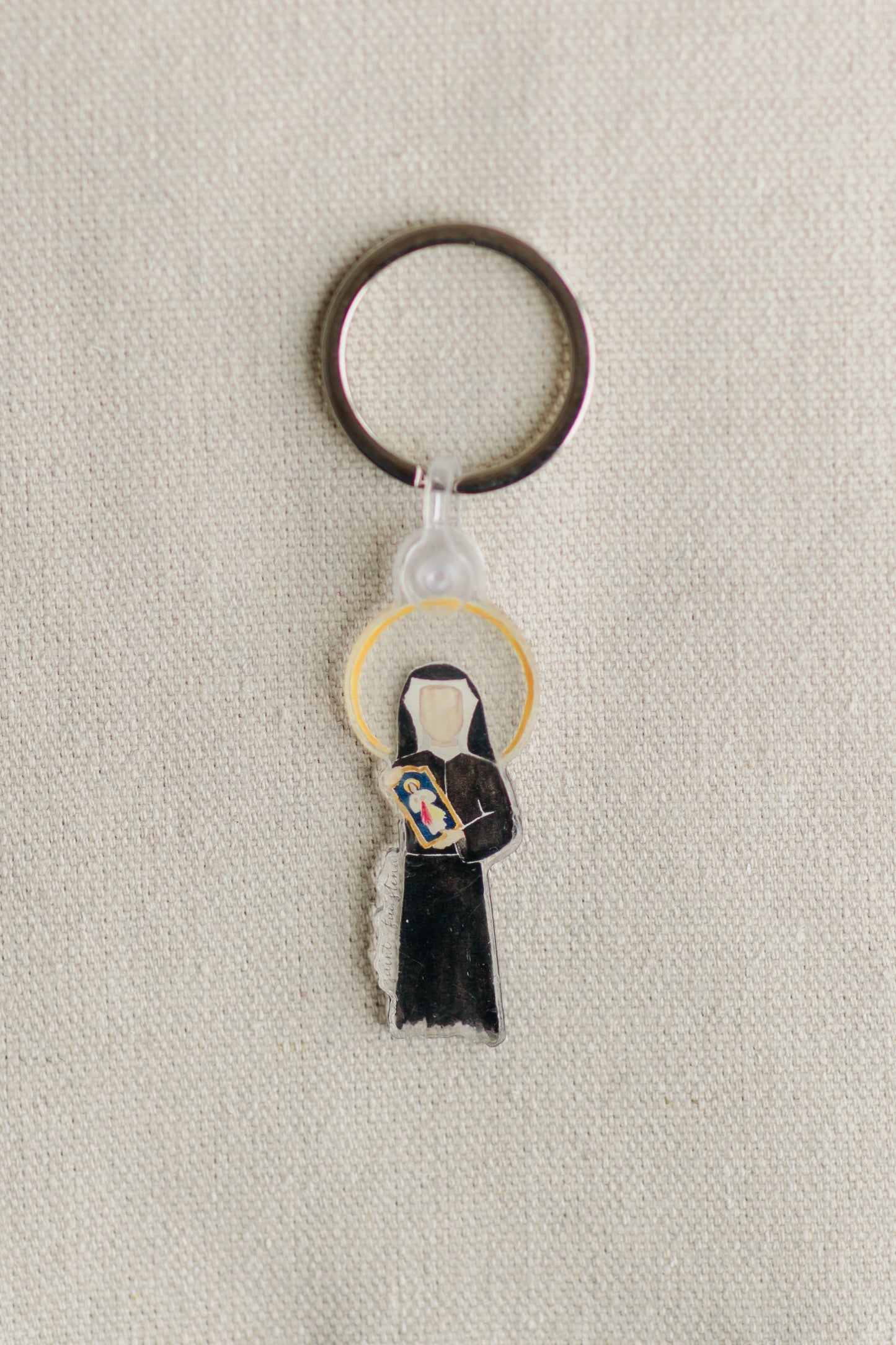 St. Faustina Keychain