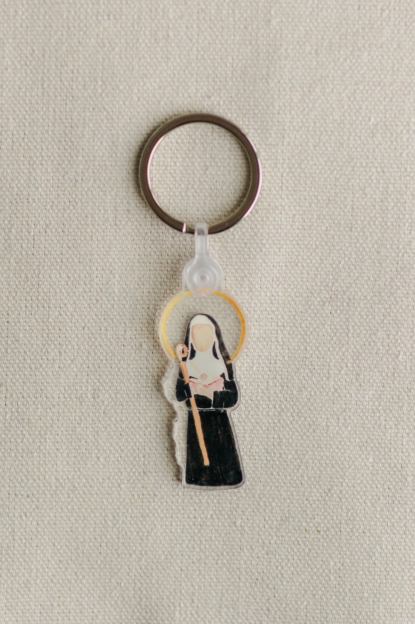 St. Hildegard Keychain