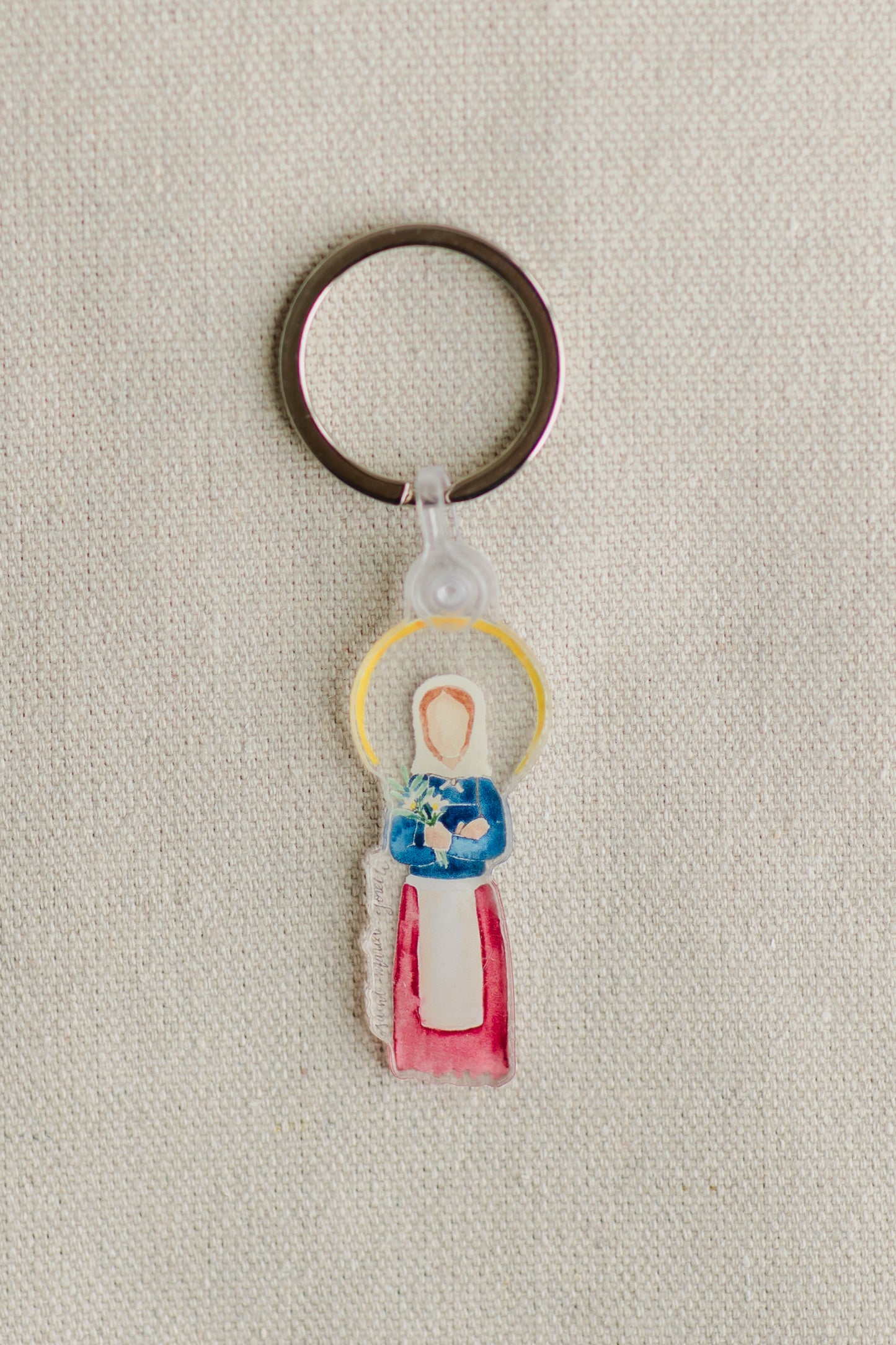 St. Maria Goretti Keychain
