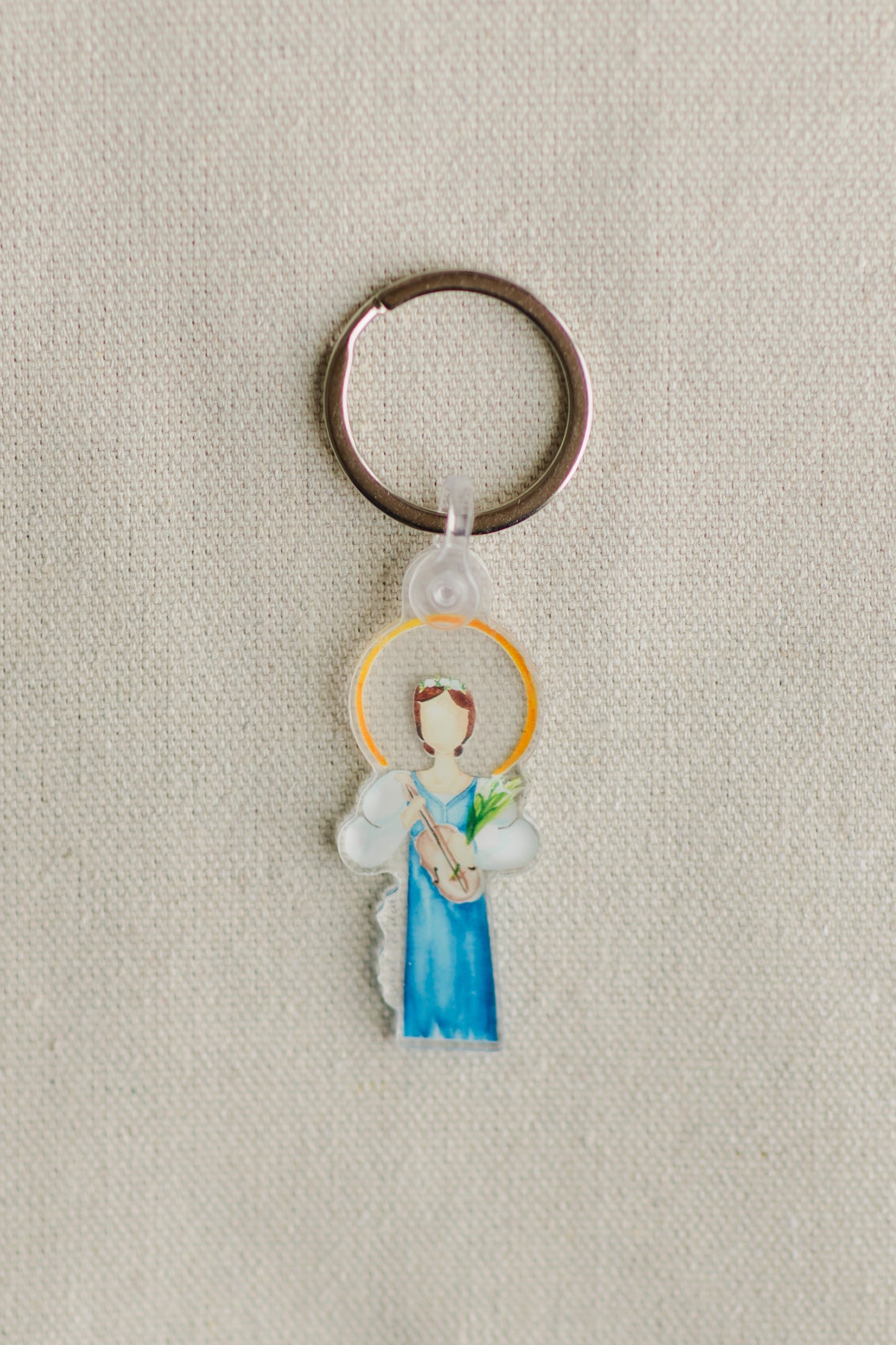 St. Cecilia Keychain
