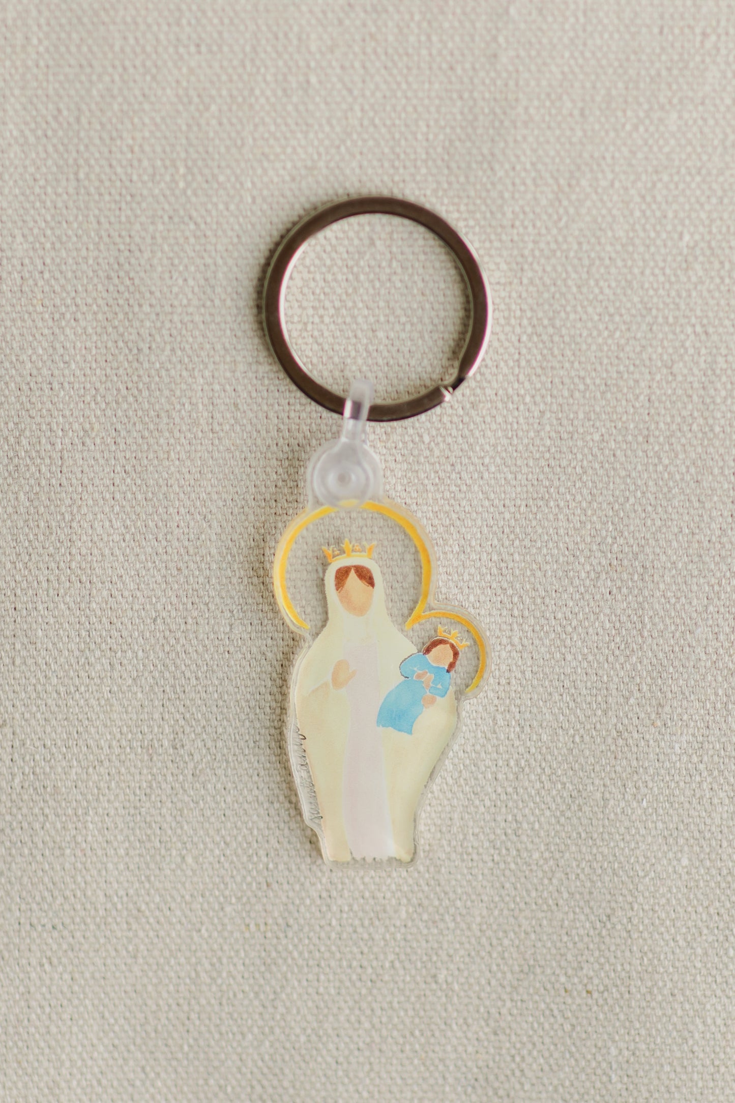 St. Anne Keychain