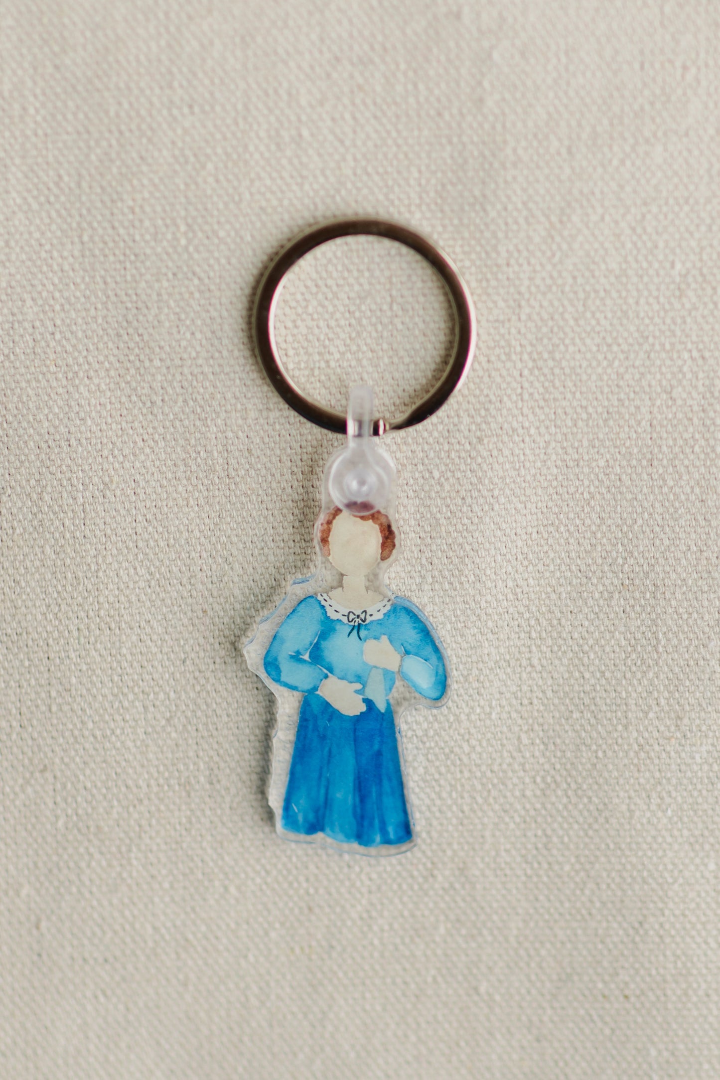 Servant of God Charlene Richard Keychain
