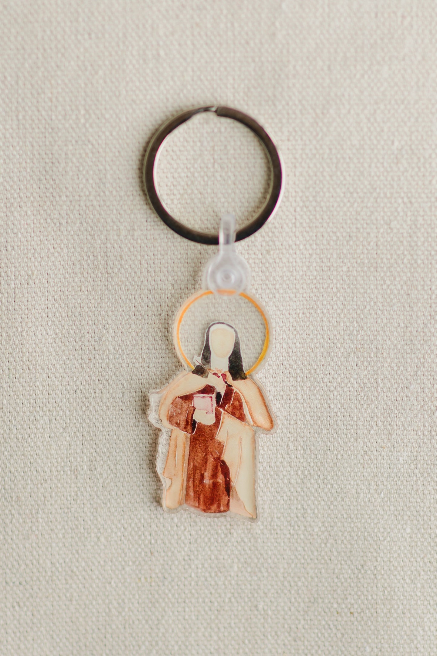 St. Teresa of Avila Keychain