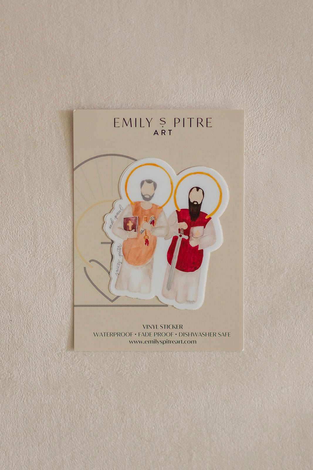 Sts. Peter and Paul Sticker