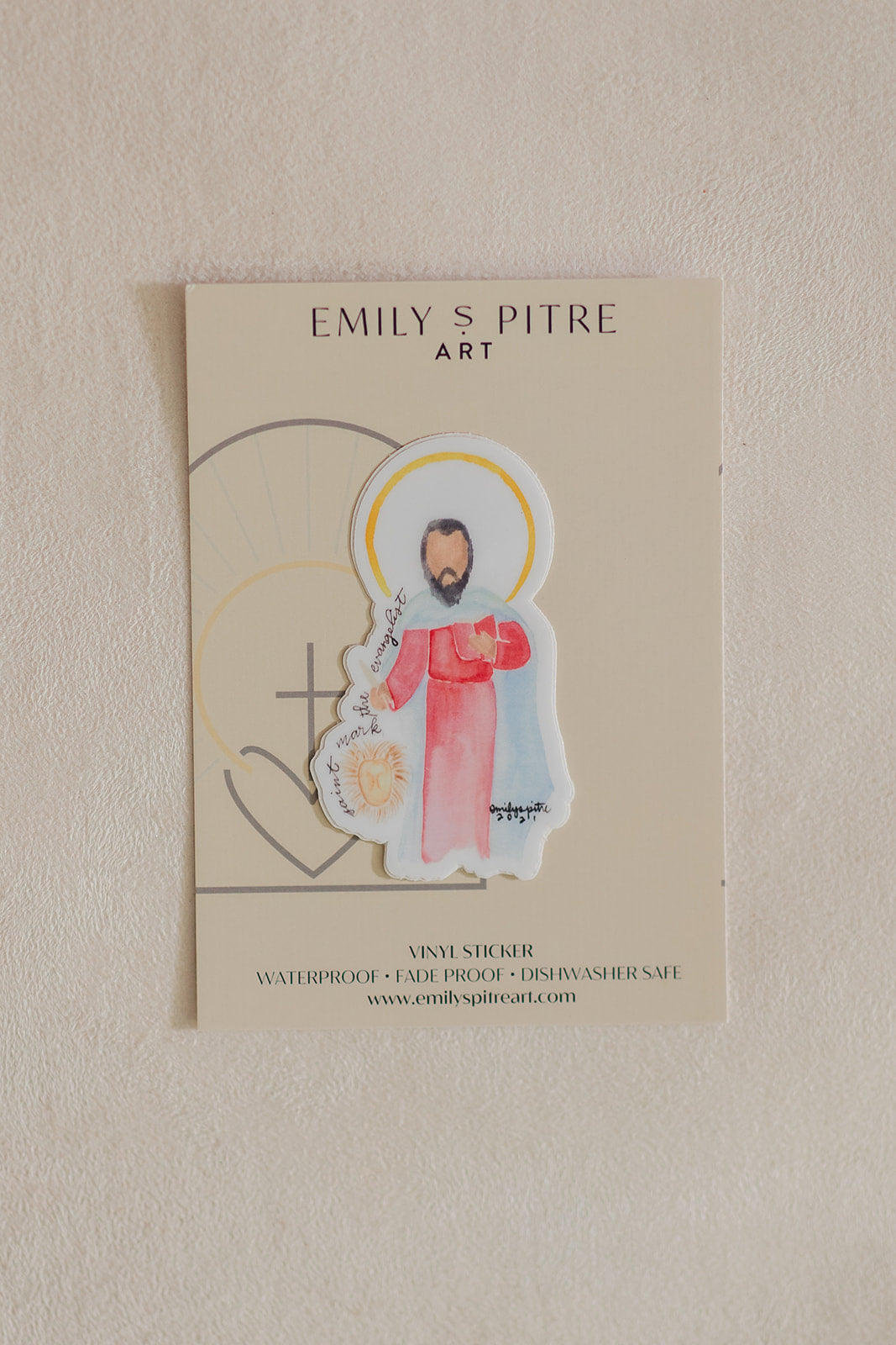 St. Mark the Evangelist Sticker