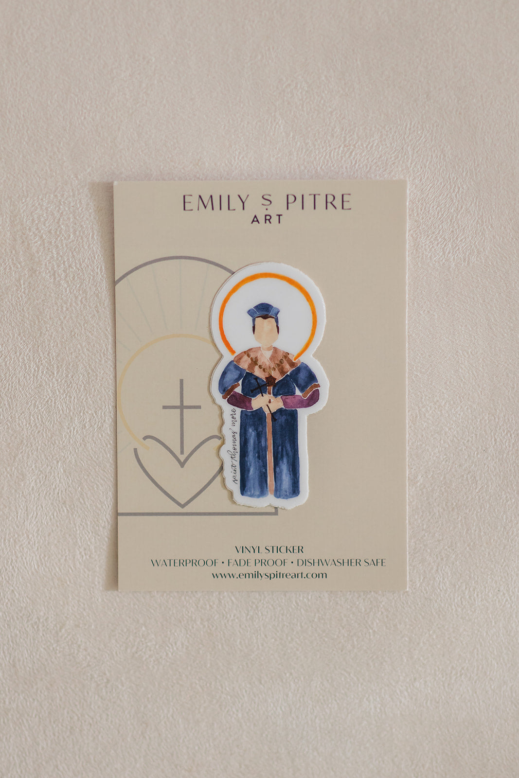 St. Thomas More Sticker