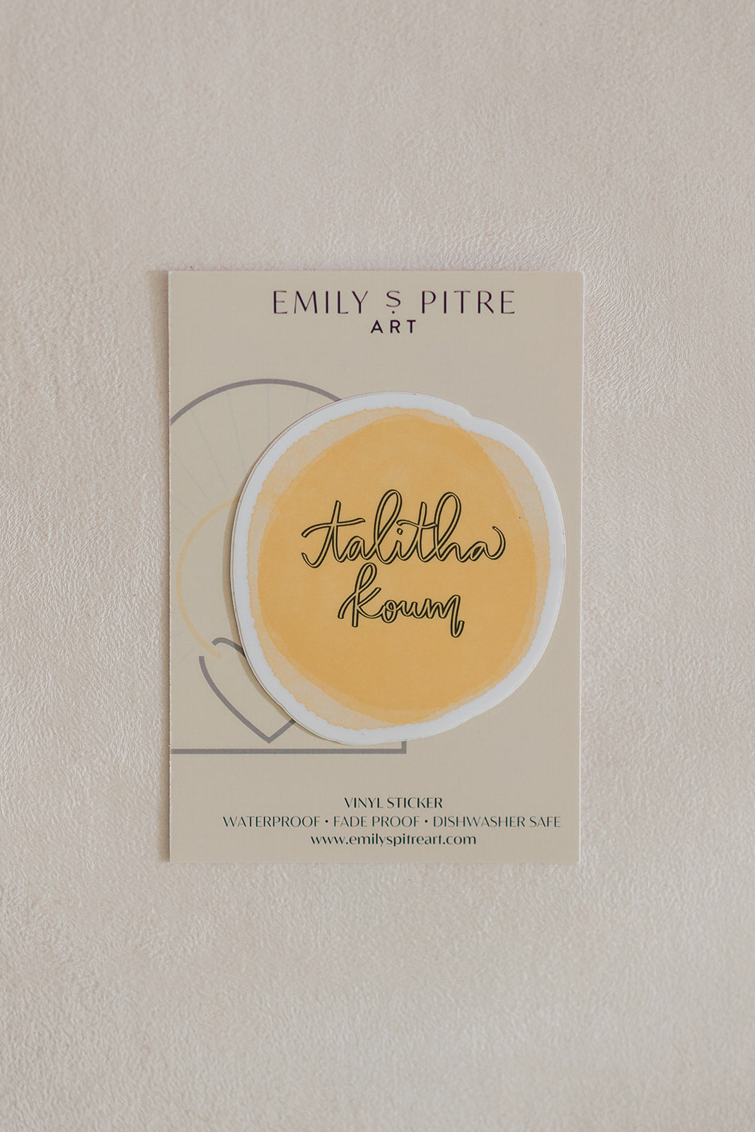 Talitha Koum Sticker