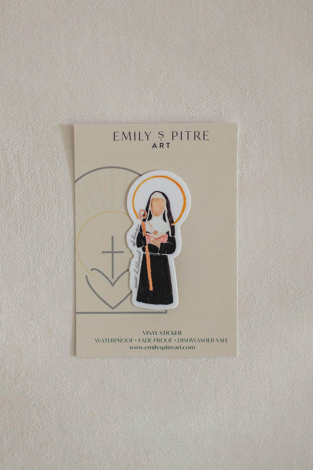 St. Hildegard Sticker