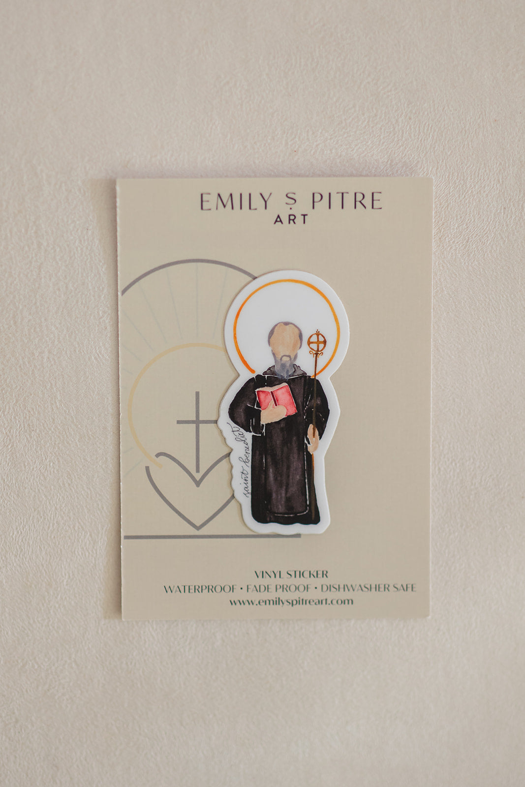 St. Benedict Sticker