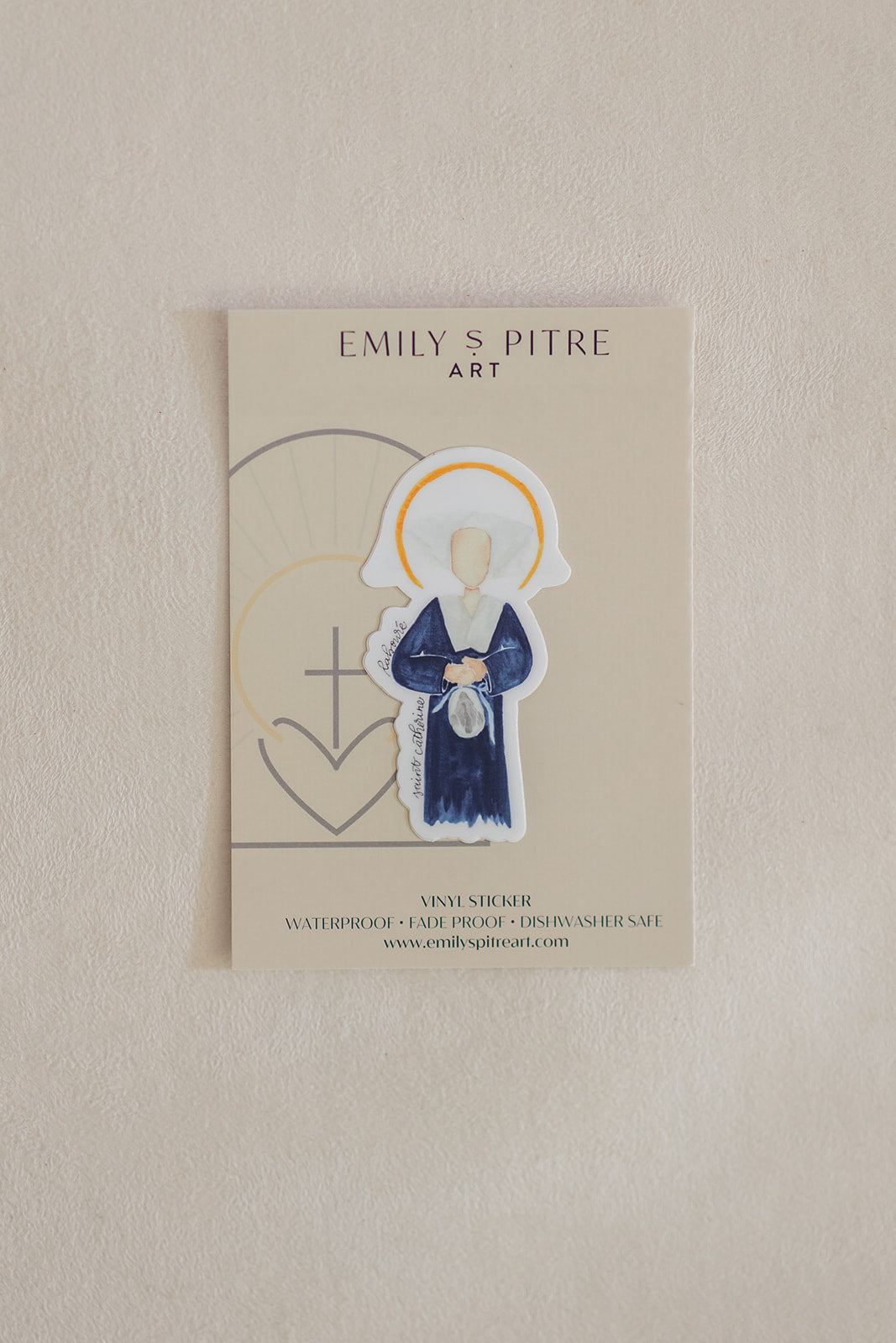 St. Catherine Laboure Sticker