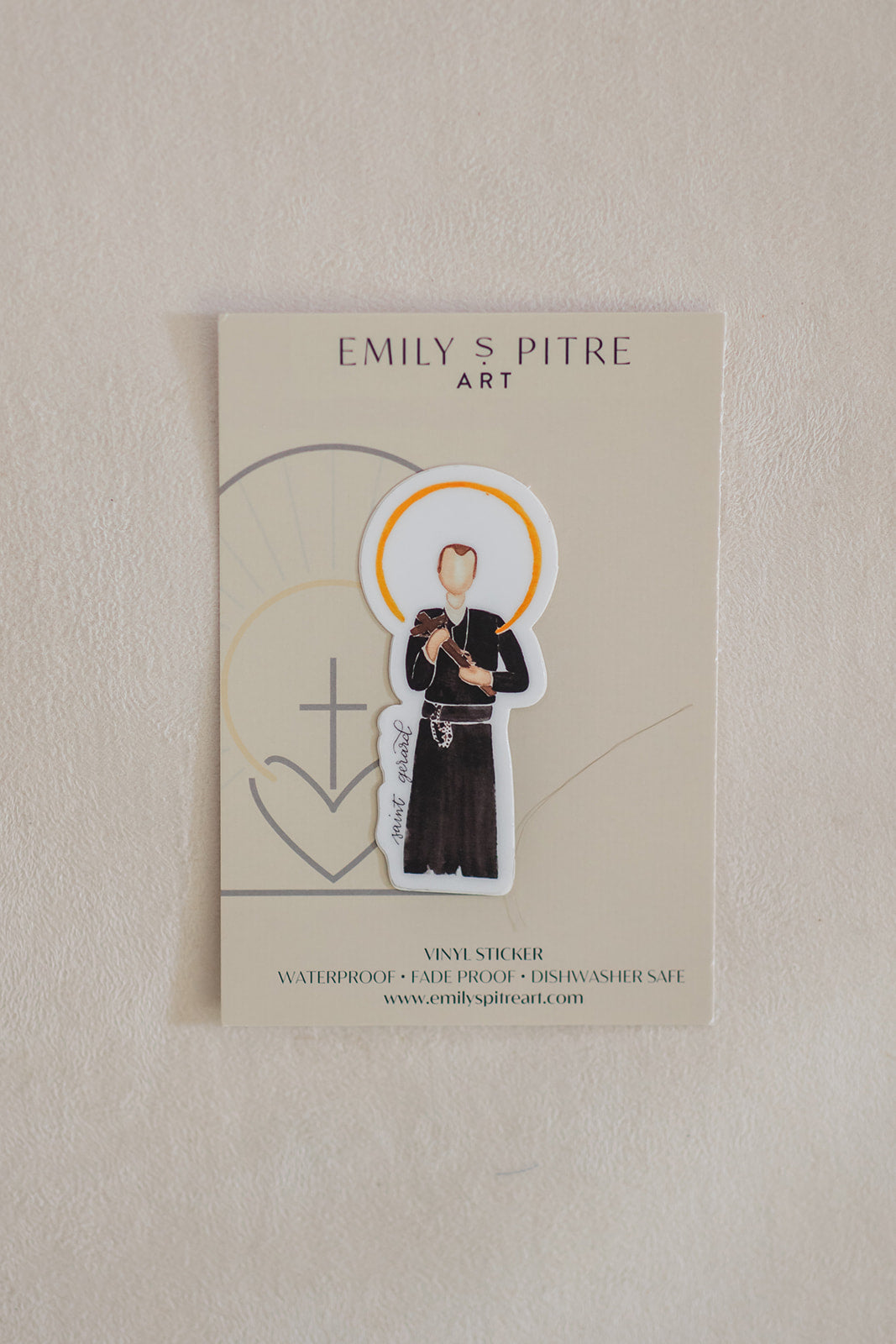 St. Gerard Sticker
