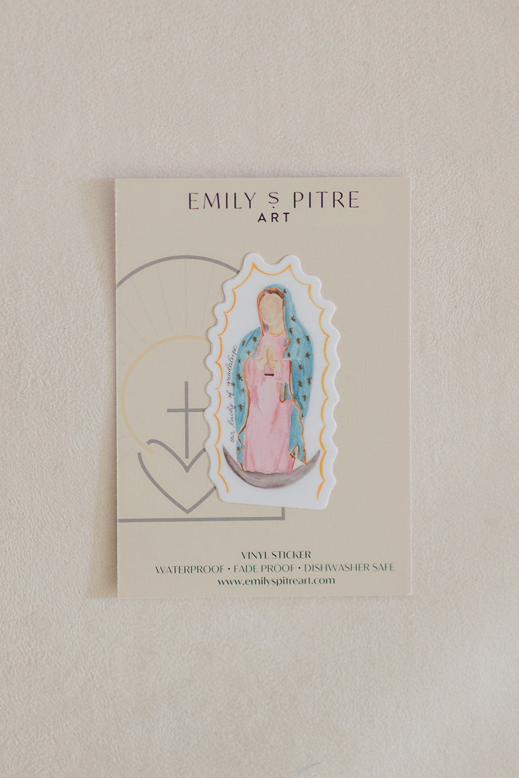 Our Lady of Guadalupe Sticker