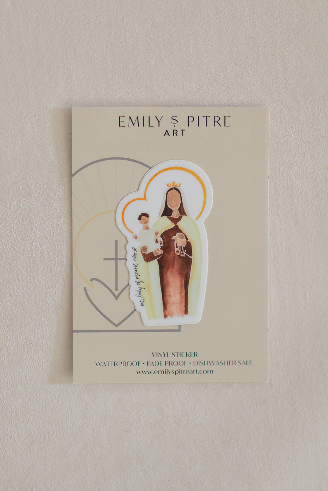 Our Lady of Mount Carmel Sticker