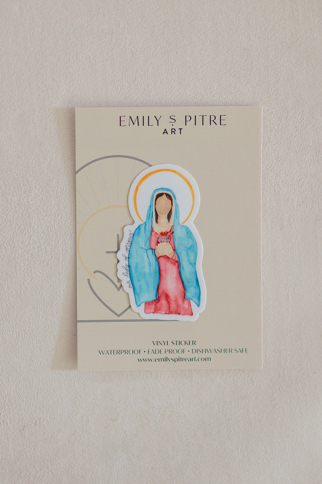 Our Lady of Sorrows Sticker