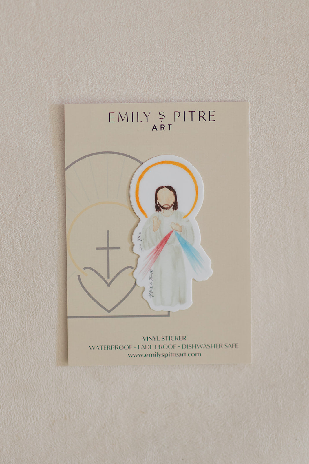 Divine Mercy Sticker