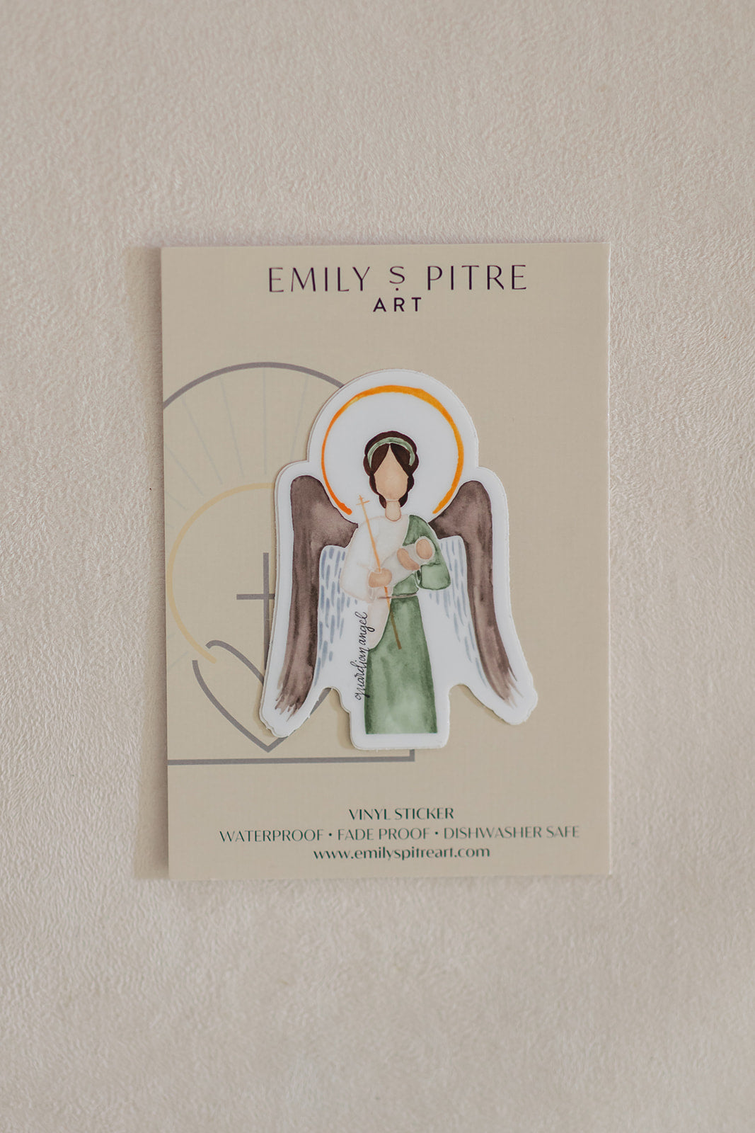 Guardian Angel Sticker