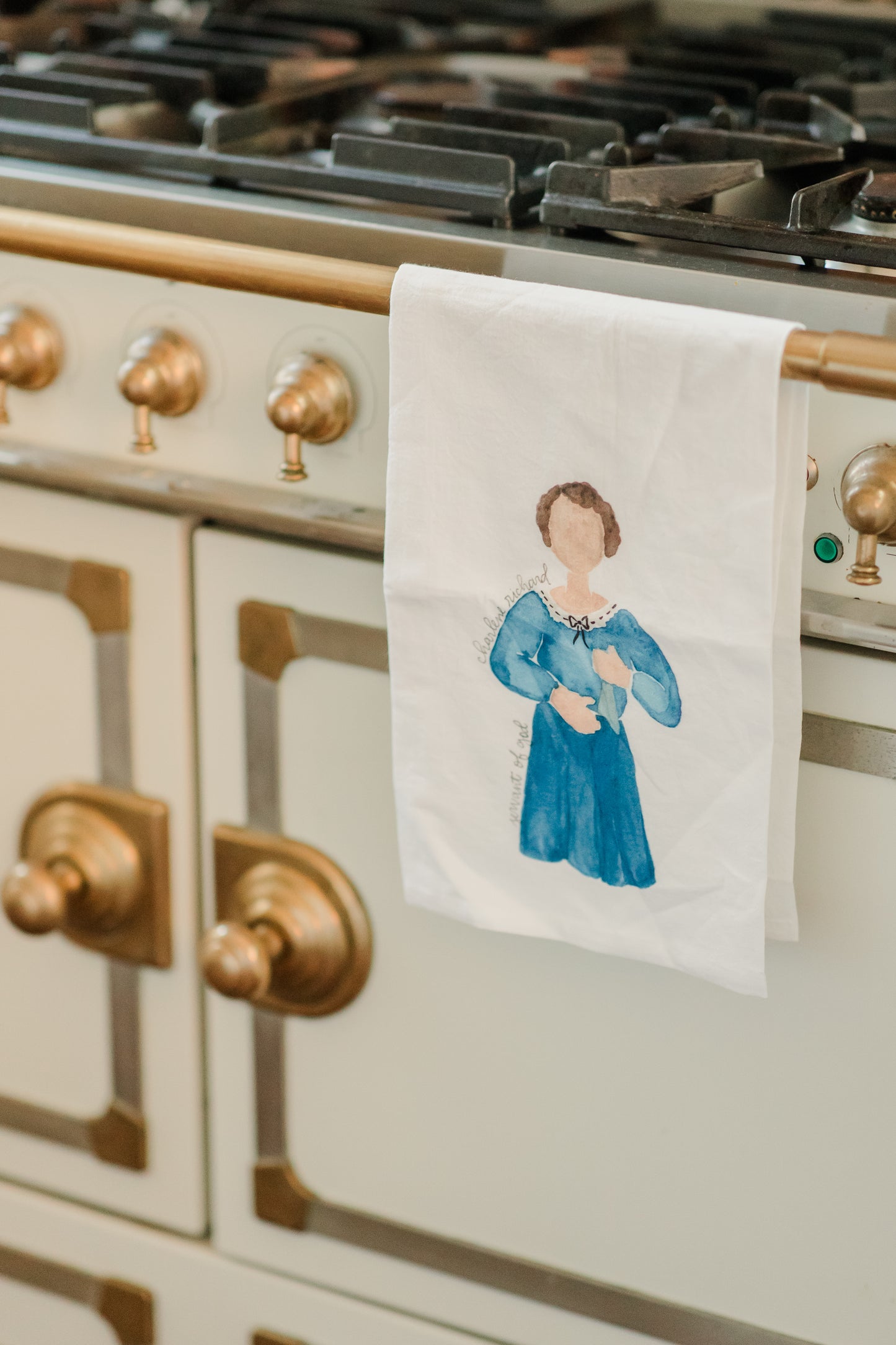 Servant of God Charlene Richard Tea Towel