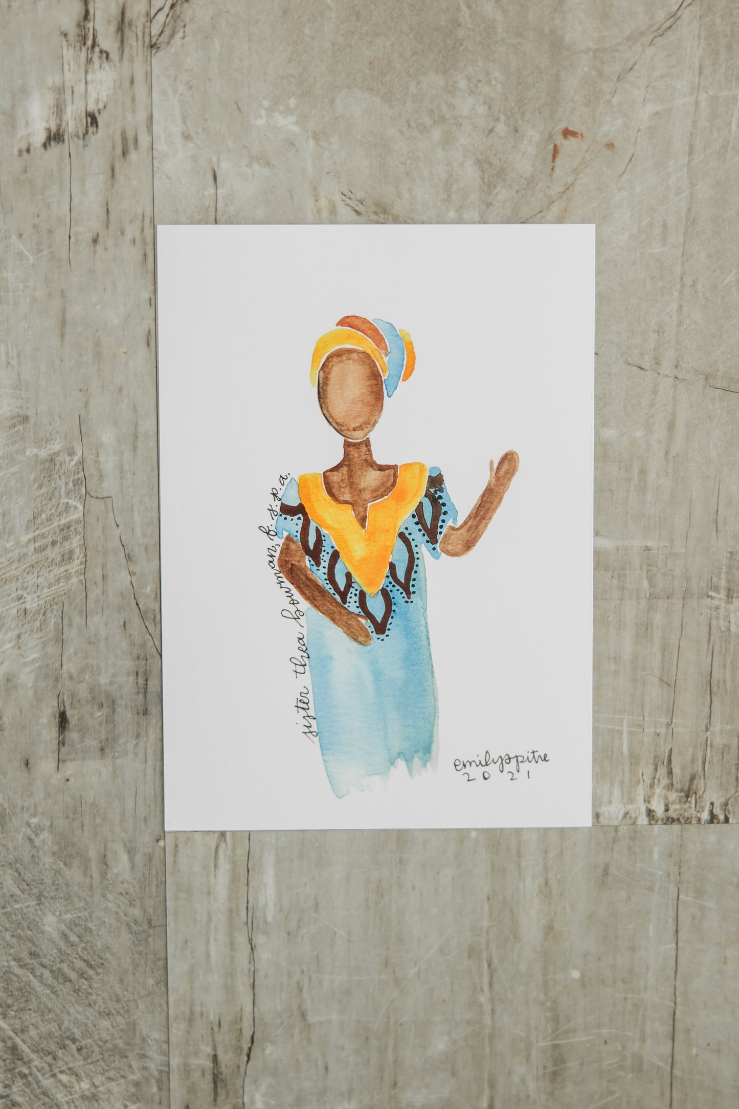 Servant of God Thea Bowman - 5x7 Print