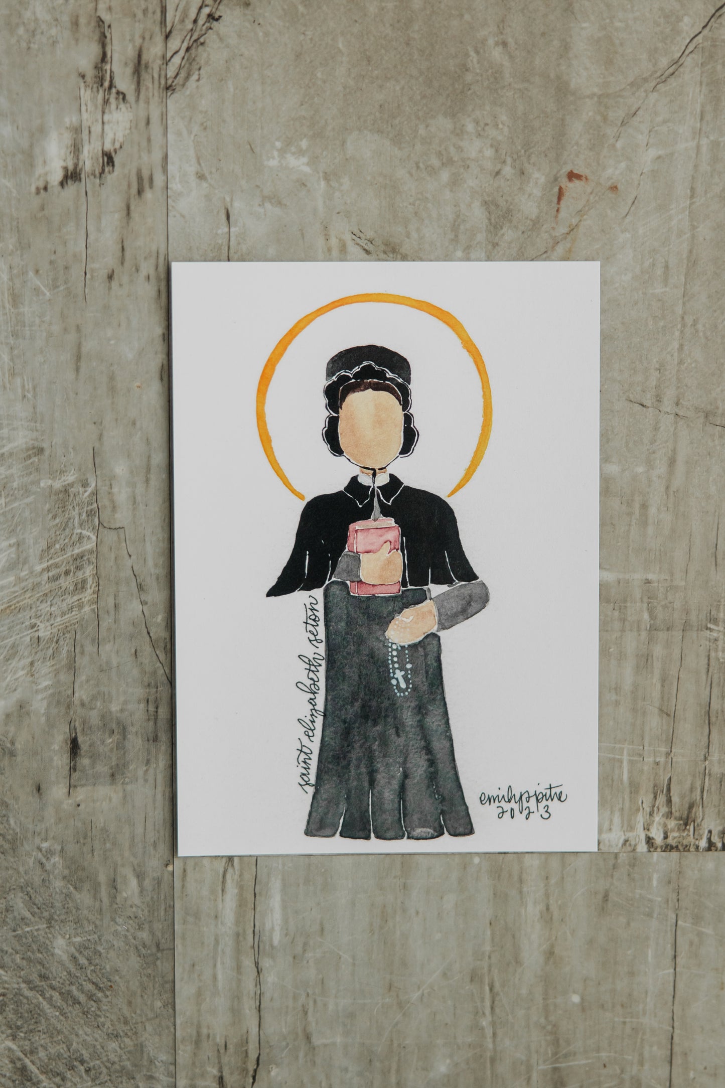 St. Elizabeth Seton - 5x7 Print