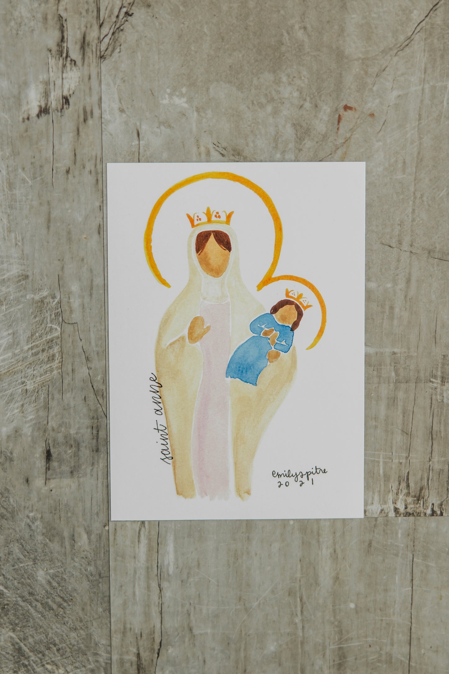 St. Anne - 5x7 Print