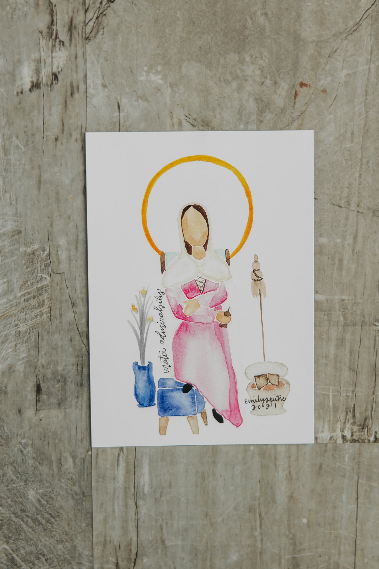 Mater Admirabilis - 5x7 Print