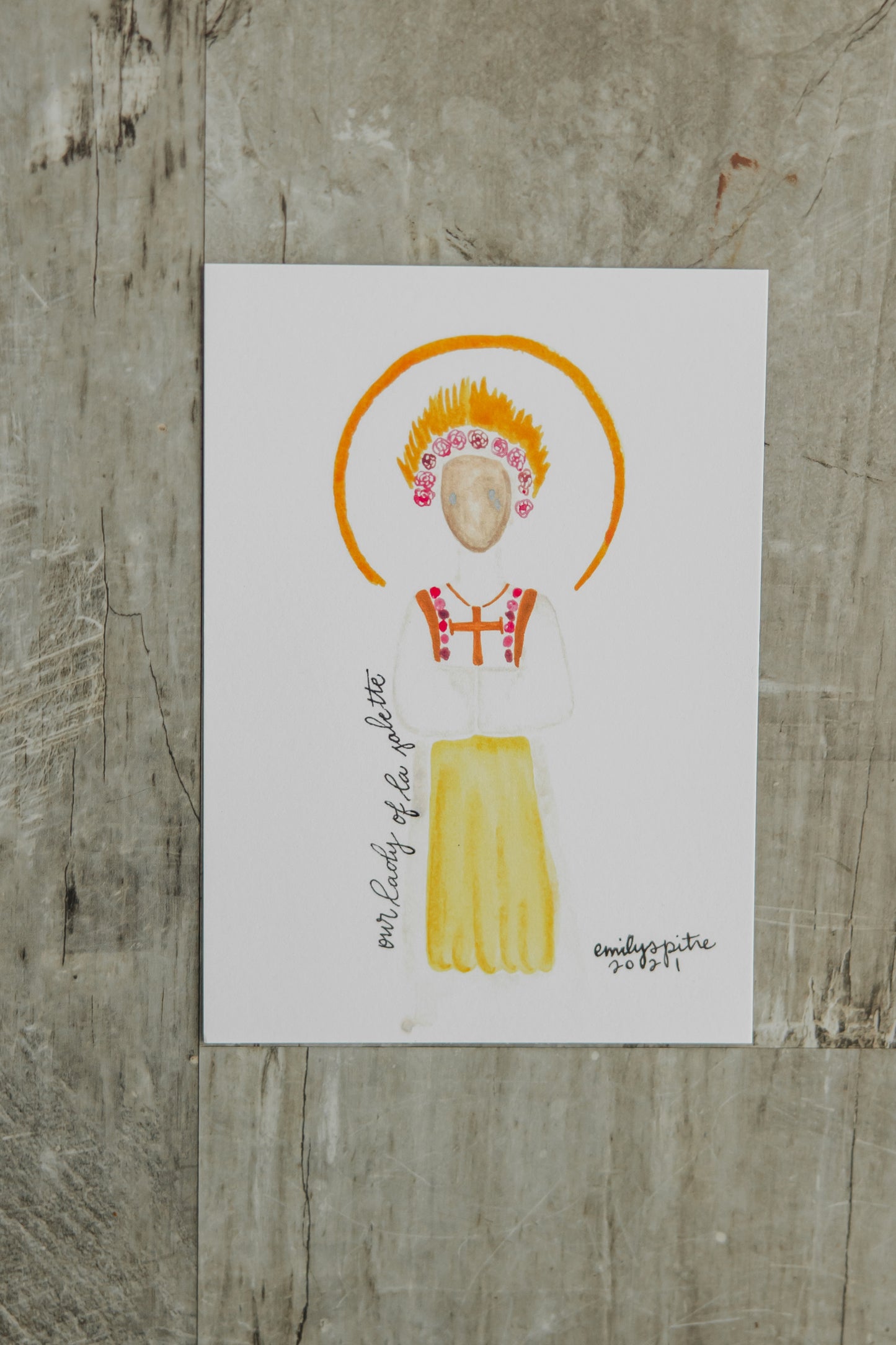Our Lady of La Salette - 5x7 Print