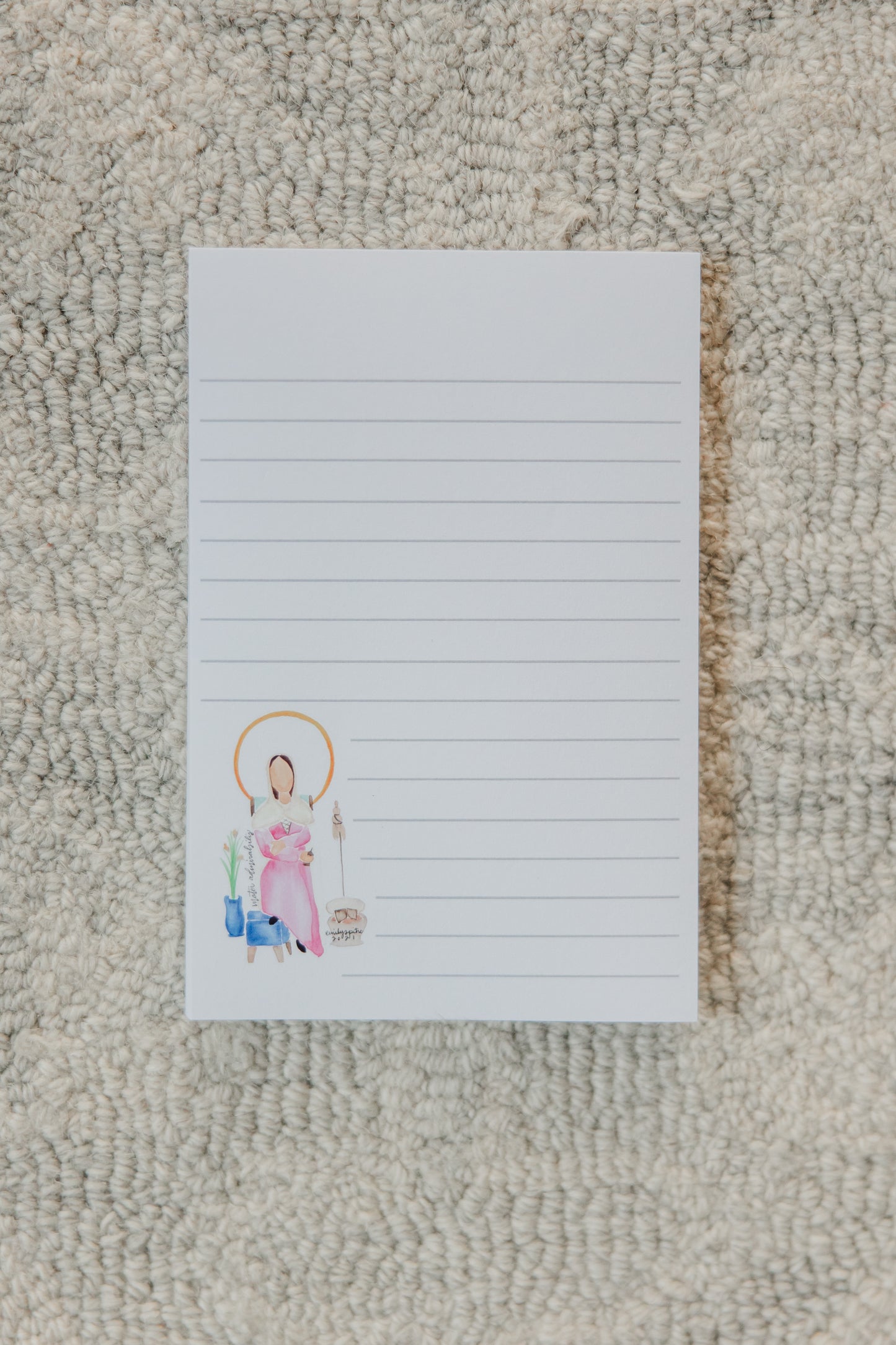 Mater Admirabilis Notepad