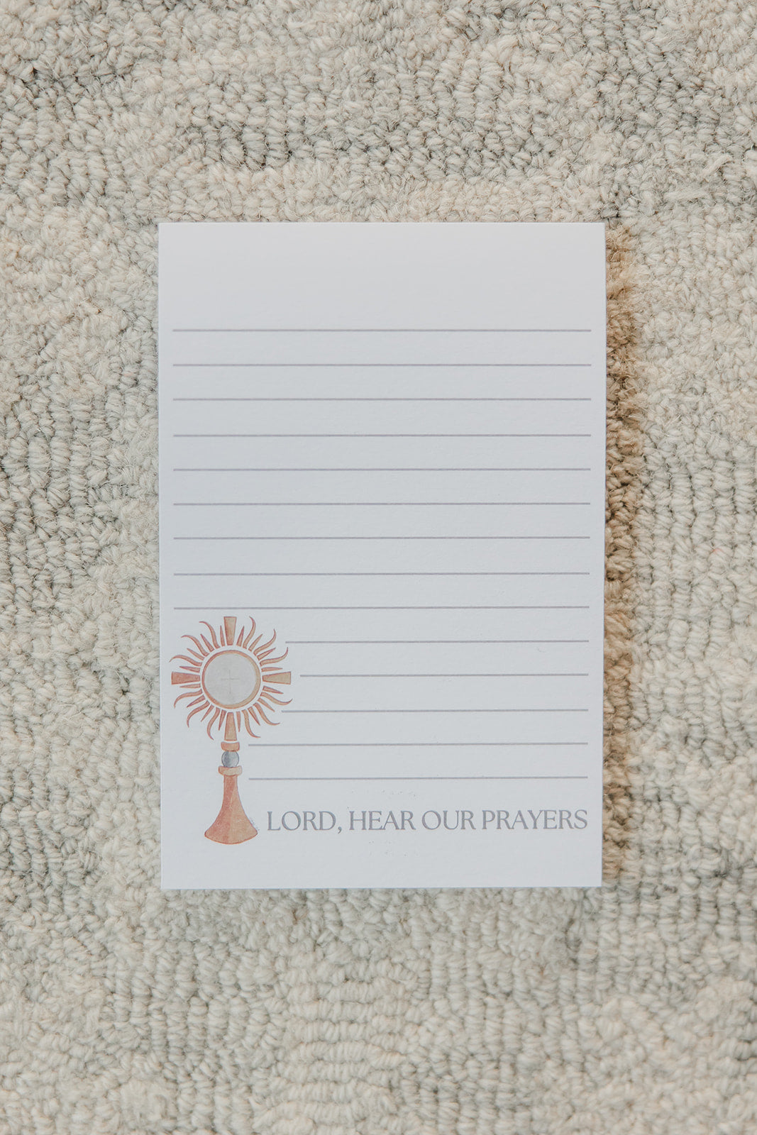Monstrance Notepad