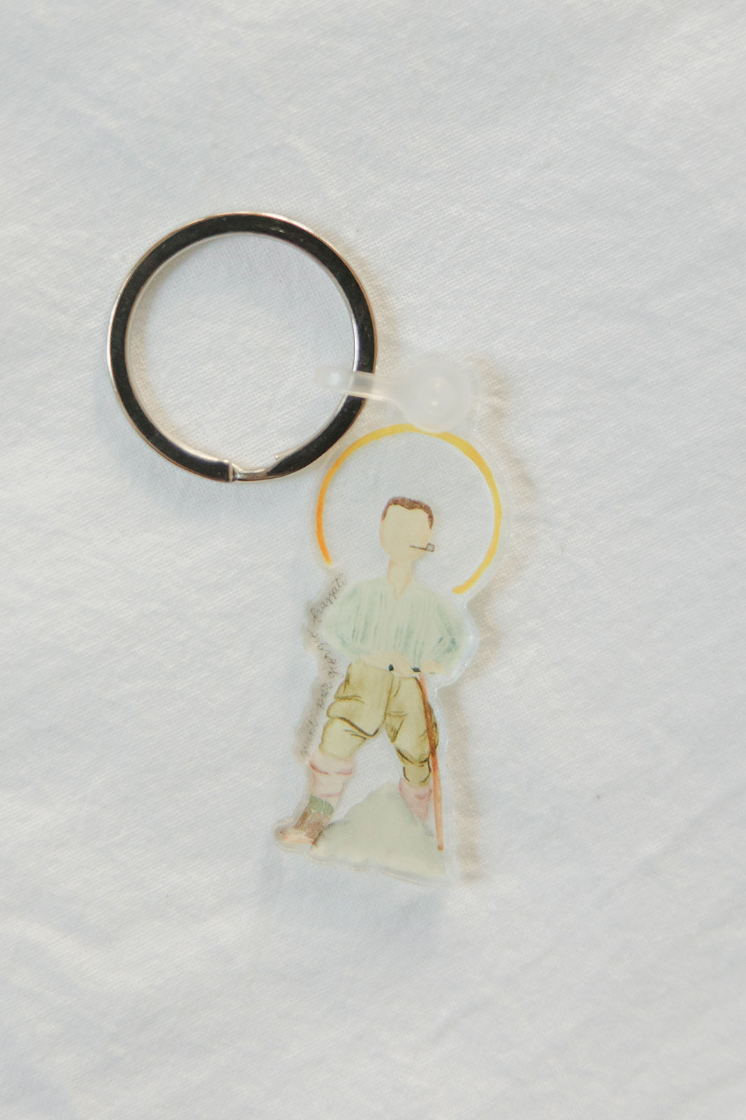 St. Pier Giorgio Frassati Keychain