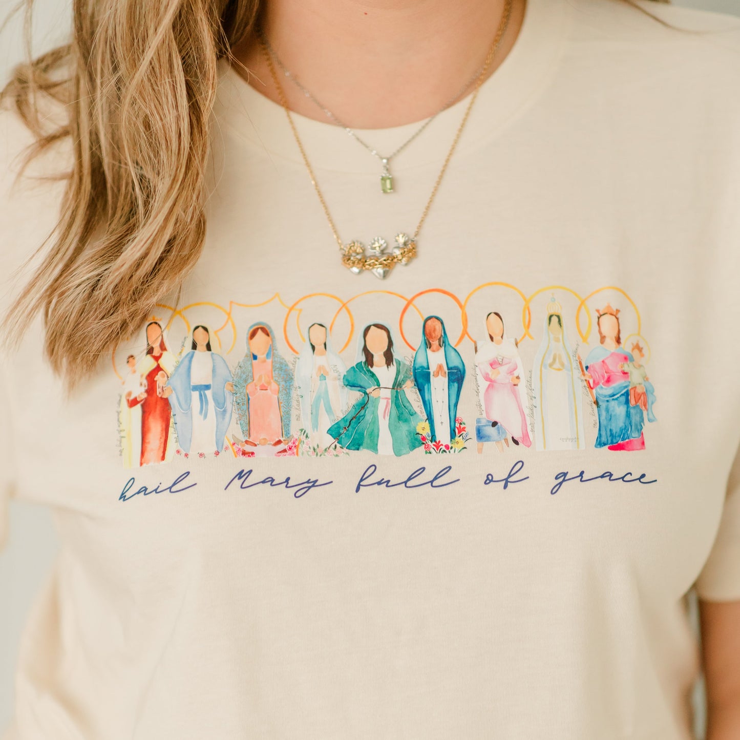 Many Mary T-Shirt