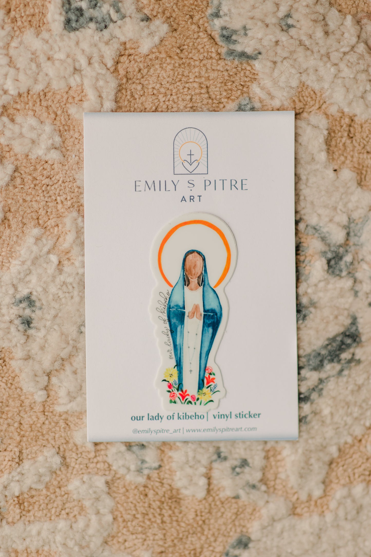 Our Lady of Kibeho Sticker