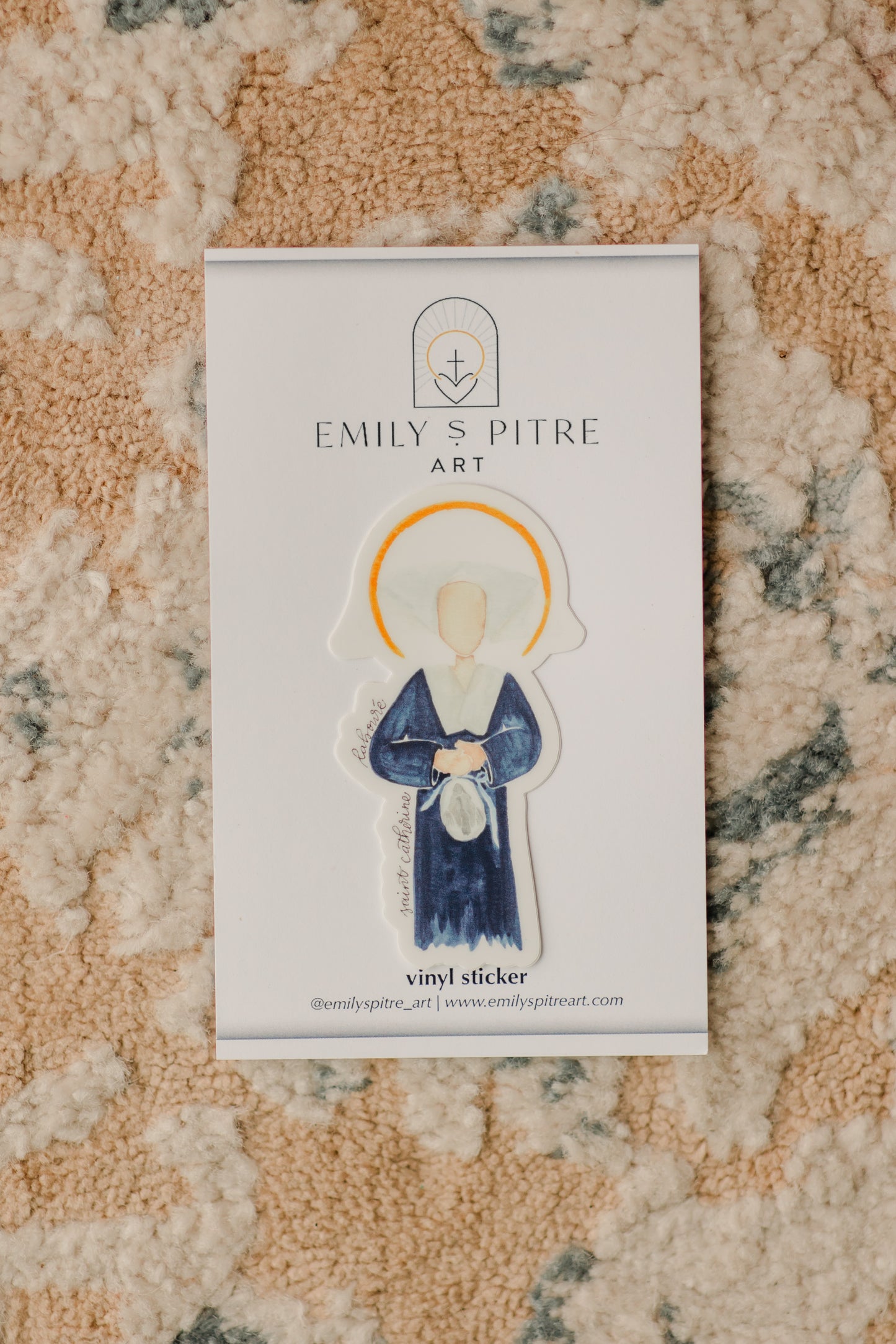 St. Catherine Laboure Sticker