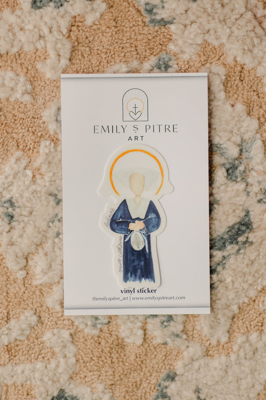 St. Catherine Laboure Sticker