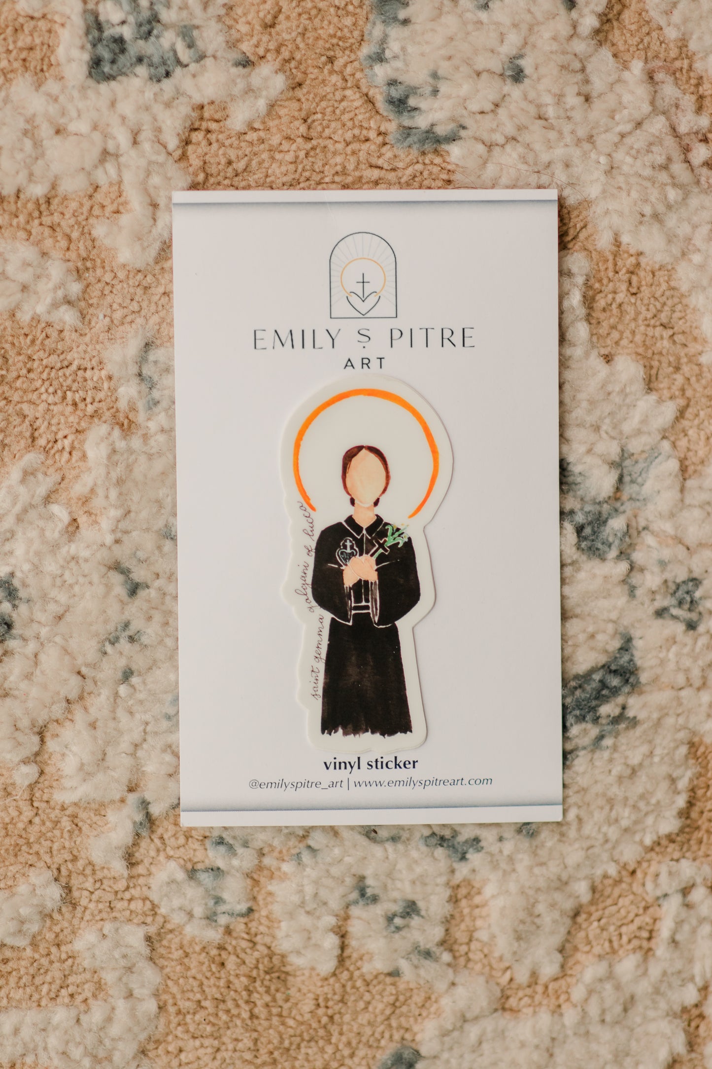 St. Gemma Galgani Sticker