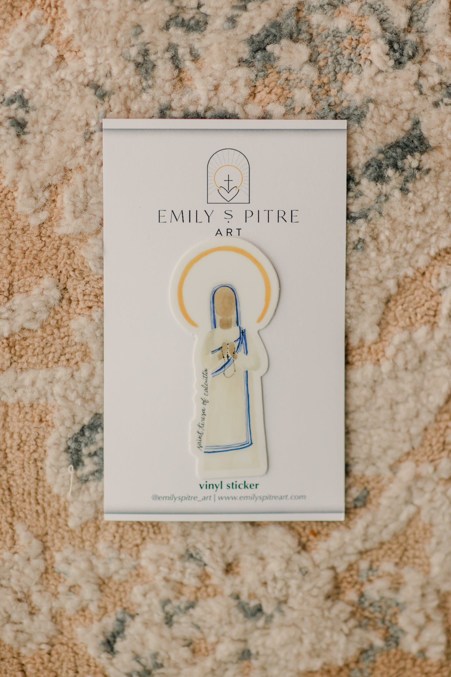 St. Teresa of Calcutta Sticker