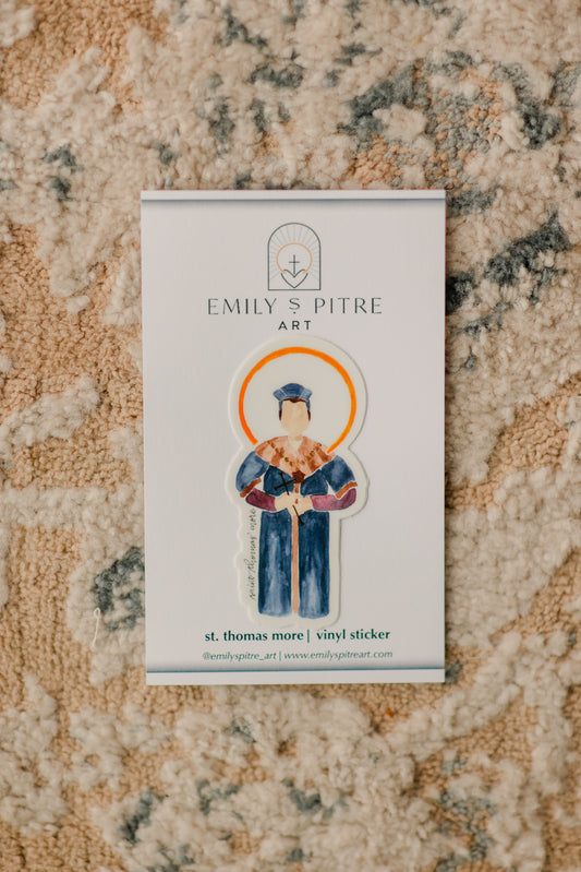 St. Thomas More Sticker